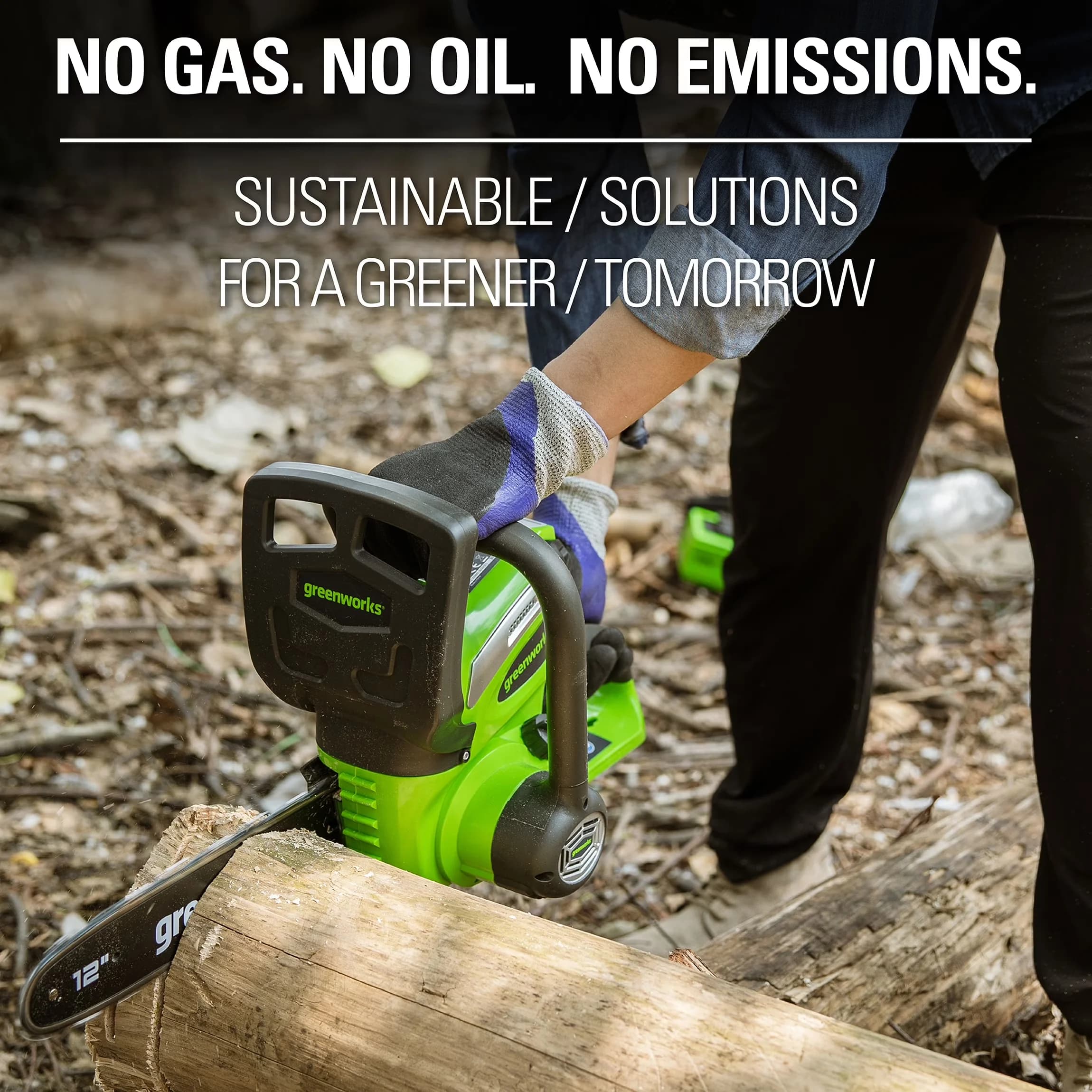 Innovative Chainsaw with Battery, 40V, 40V 12" Cordless Compact - Compact and Portable Model 31C80A