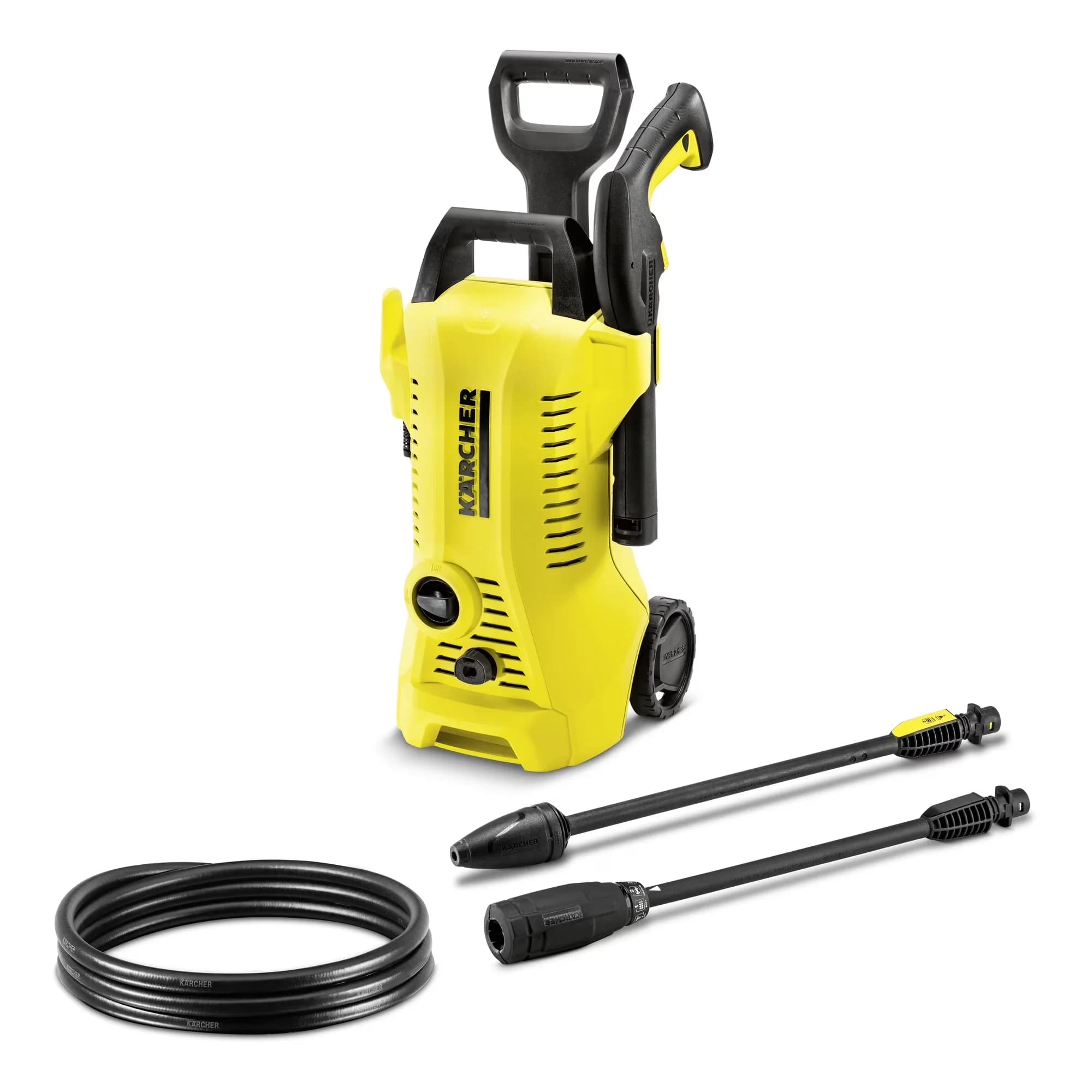 Durable Pressure Washer with Adjustable Wand, Max 2000 PSI, 2 Spray Wands - Model FA035D