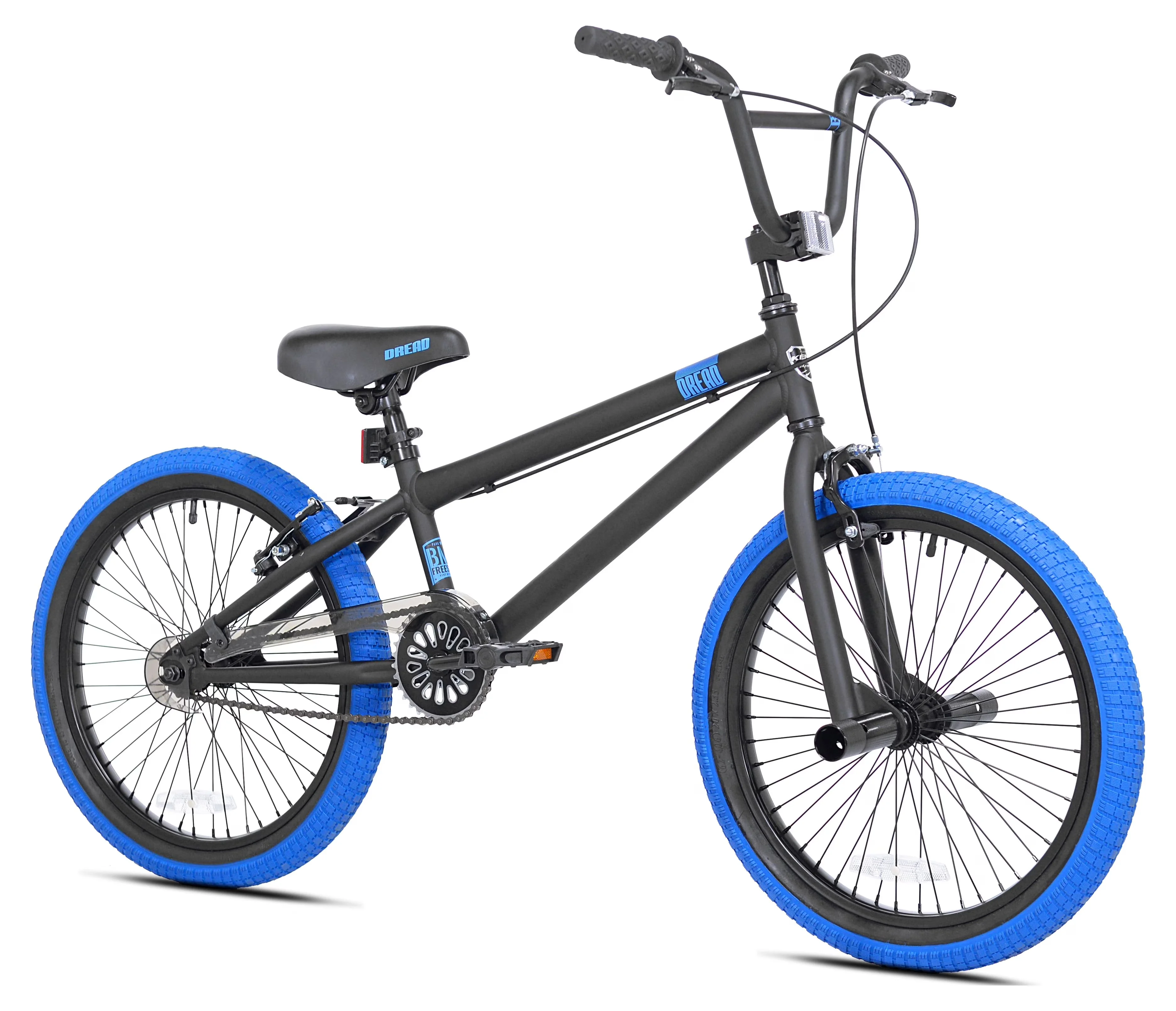 Versatile Kids Bike with Lightweight, Single Speed, Dread Boys' 20" BMX - Blue Model 81A403