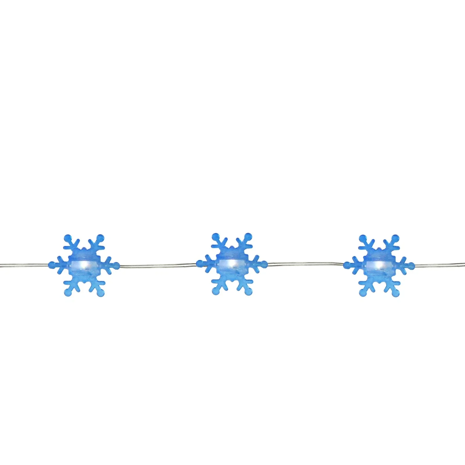 Stylish Novelty Light with LED, 6 Ft Copper Wire - White - Compact and Portable Model FE901F