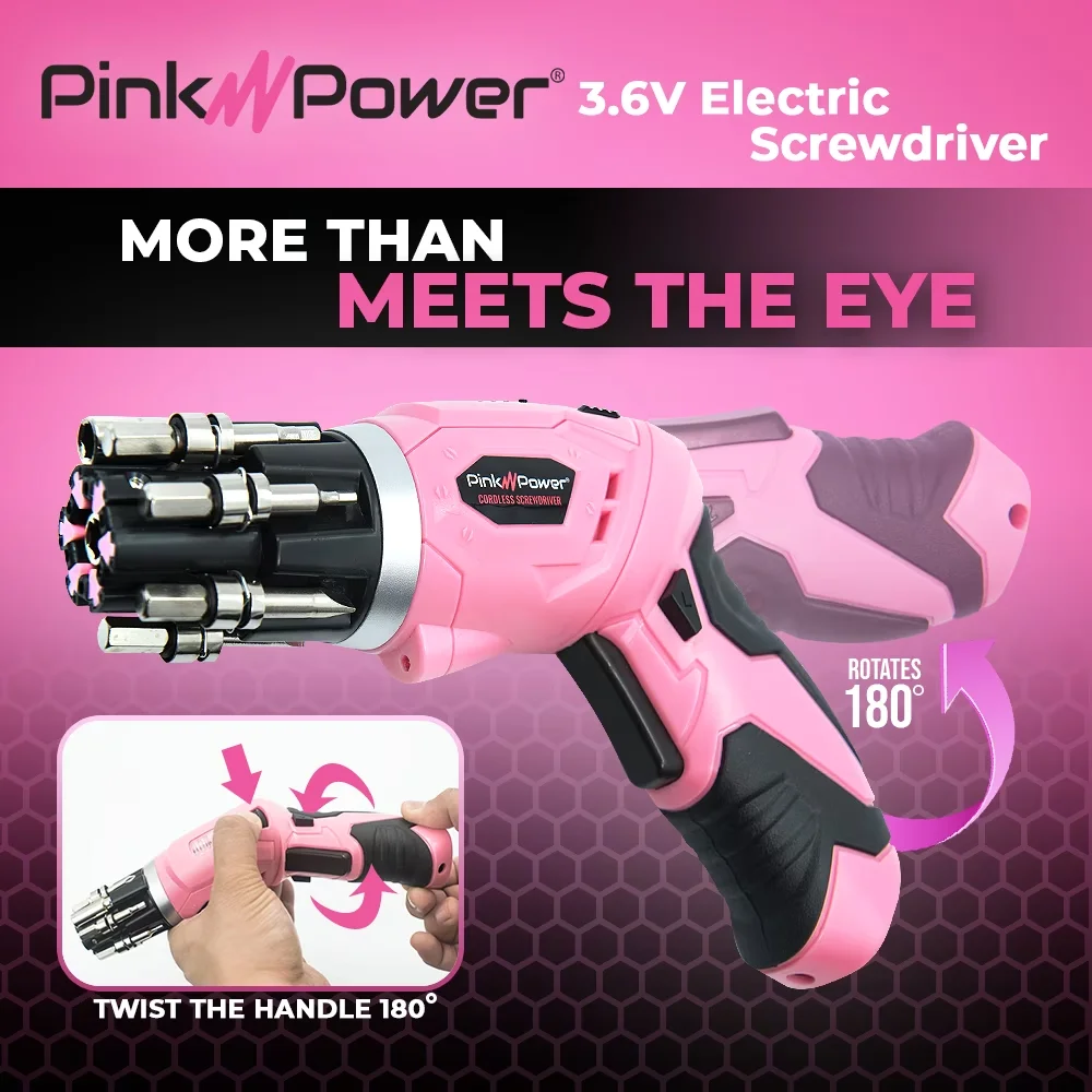 Essential Factory Reconditioned with Battery, Handheld, Bubble Level (Refurbished) - Pink Model 11E829