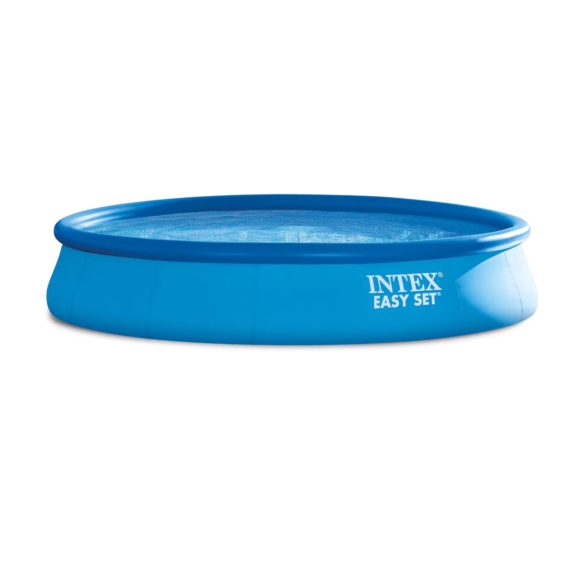 Efficient Above Ground Pool with Puncture Resistant, 110 120 volt, Easy Set 15ft x 33in Swimming - Model 61D2A6