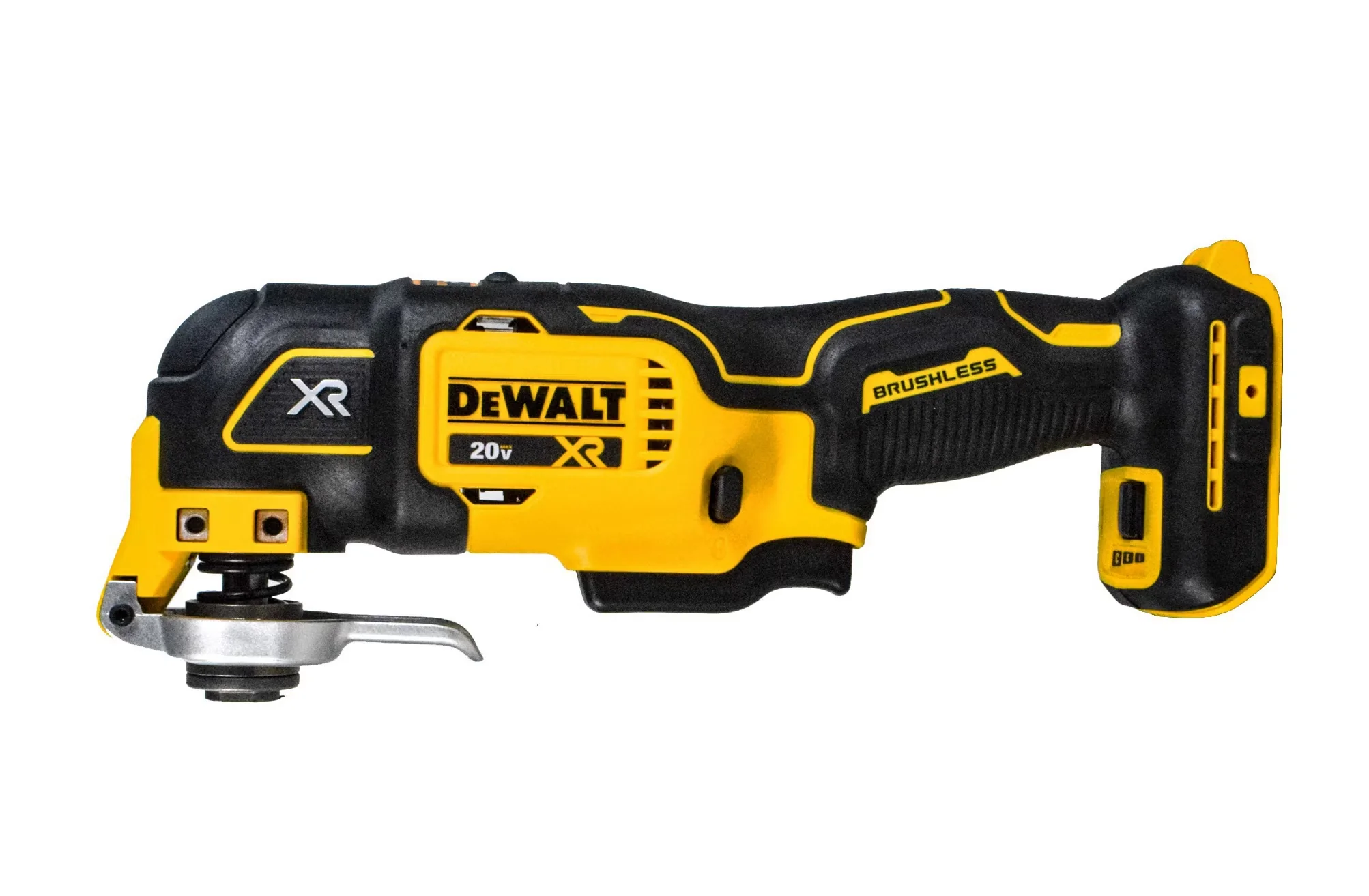 Quality Woodworking with Battery, Variable Speed, Brushless Motor - Yellow Model EDD890