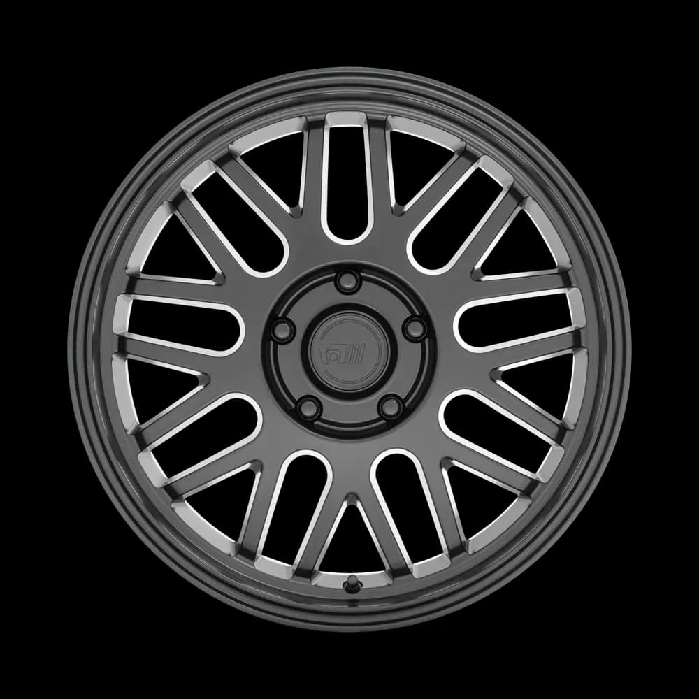 Wheels And Rim Versatile - Satin Black Aluminum MR144 - Reliable Performance Model DA0EBF