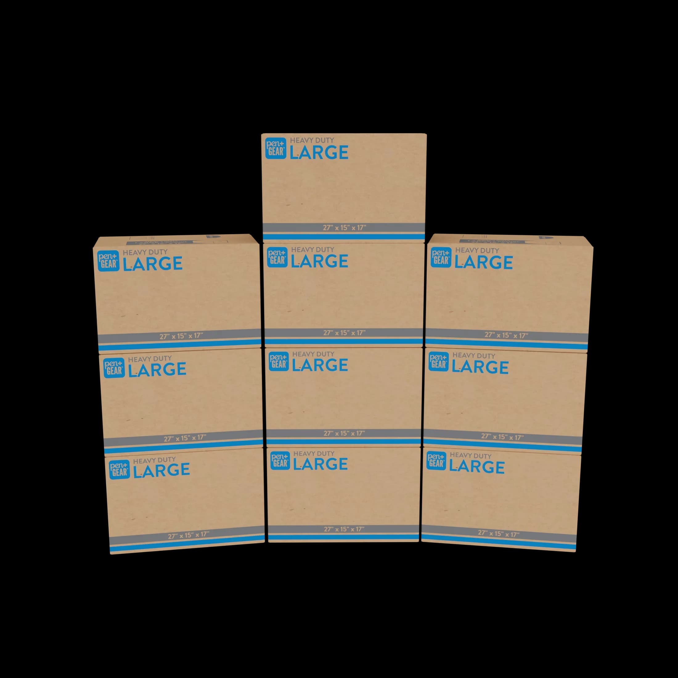 Reliable Moving with 15W, 27L x 15W x 17H - Premium Collection Model 0FEC07