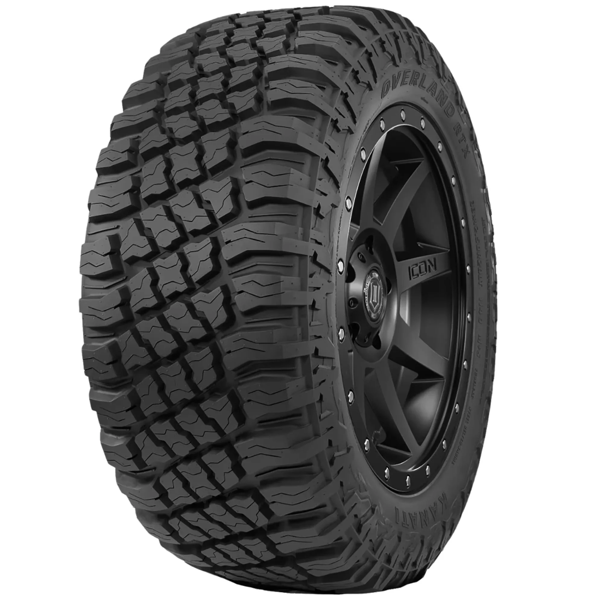 Quality Truck Tire with Fits Multiple Makes And Models, Size: LT35/12.50R20 - Model 7E0DB3