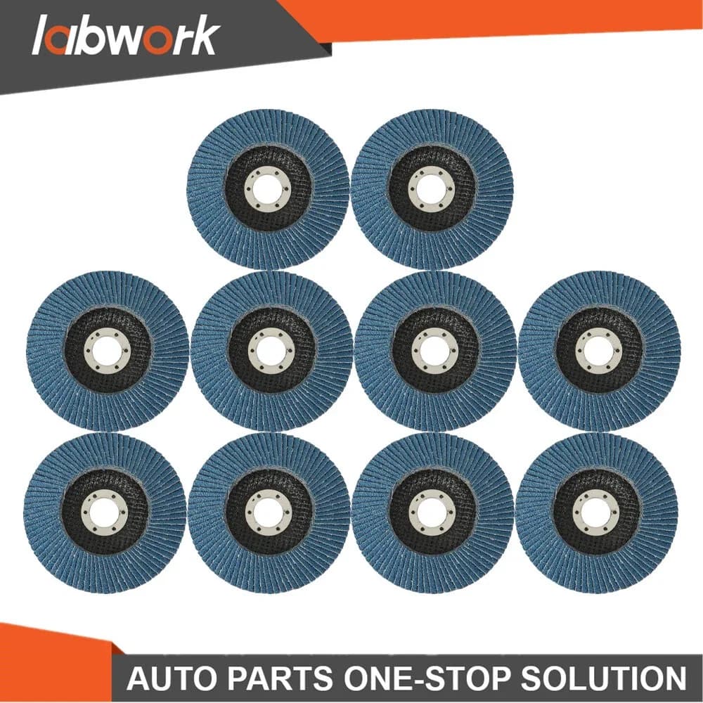 Paint Tools Supplies - Paint Brushes Rollers Tray Stylish 10 Pack - Industrial Grade Model 659160