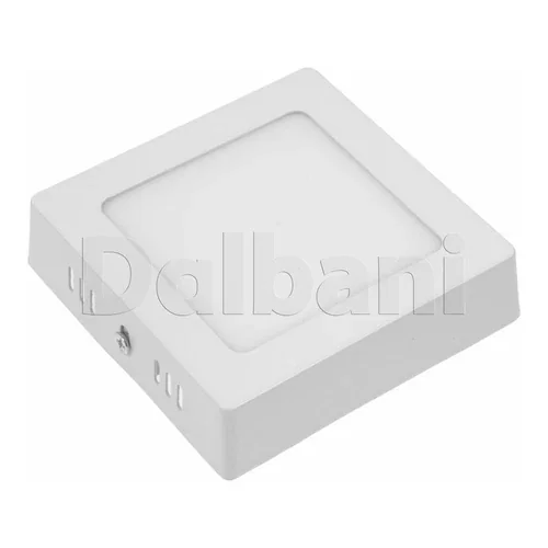 Ceiling Lights Fixture Versatile with LED, 6W - White for Home Office 3000K Model FF3330