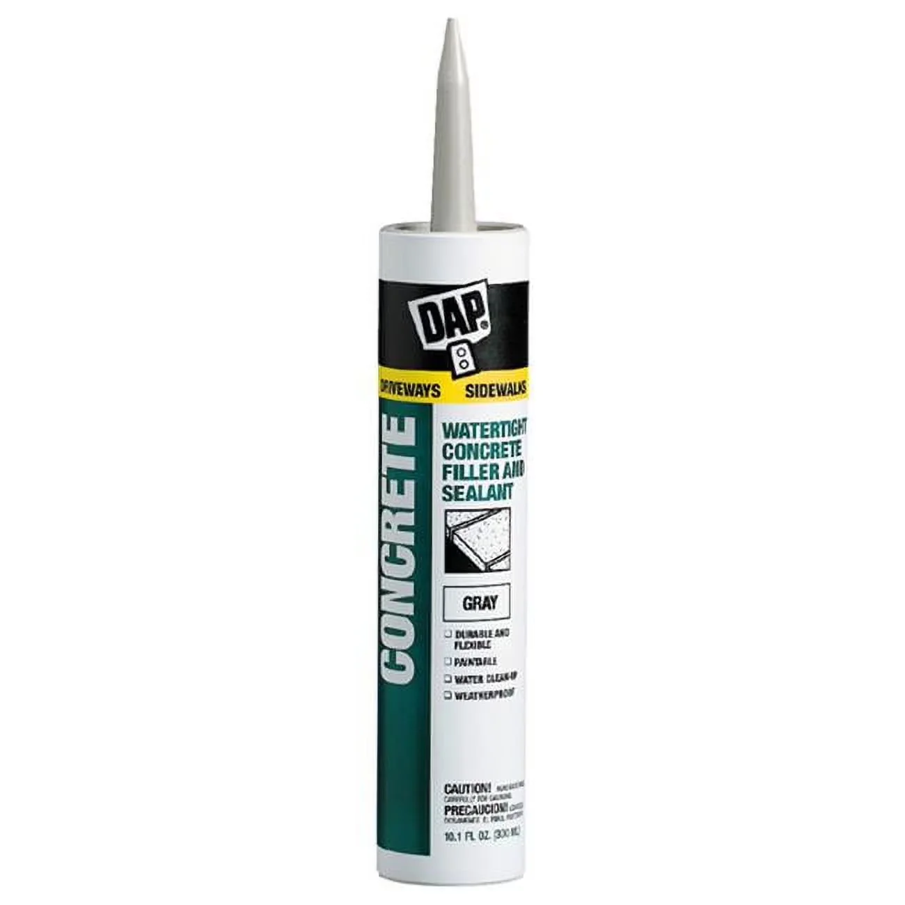 Professional Building Material with Weather-Resistant, 10.1-Ounce, Waterproof, weather resistant seal - Gray Silicone Model F4D2B2