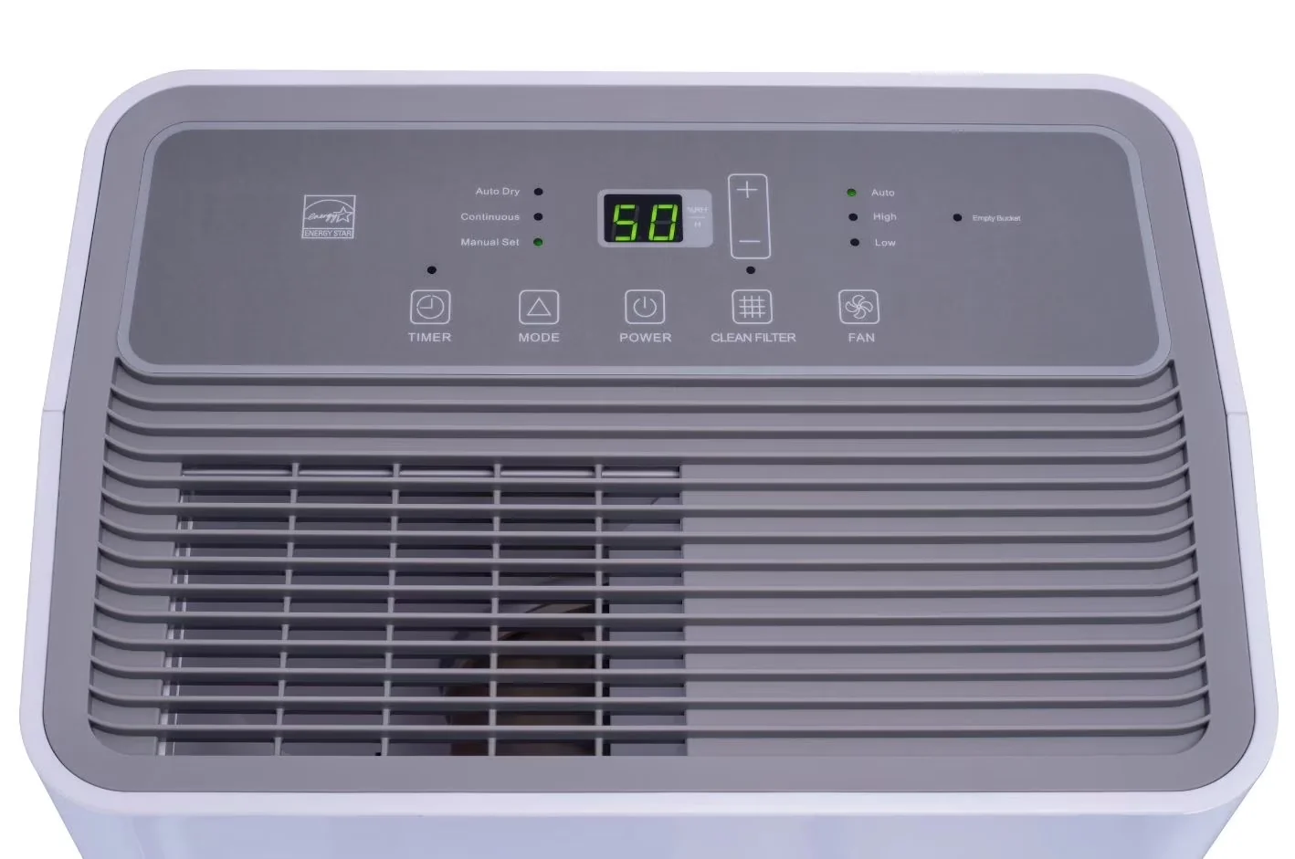 Dehumidifier Sleek with (Refurbished), Washable Filter, 4500 sq. ft. Coverage - Model B9F67A