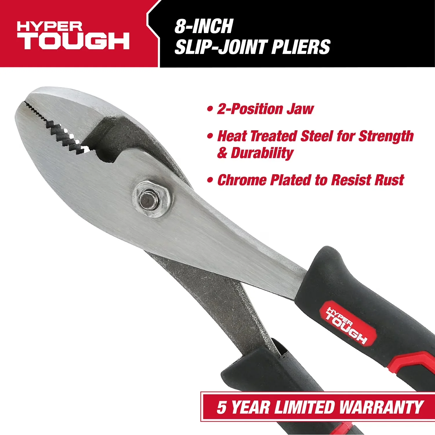 Innovative Hand Tool with Easy To Operate, Handheld, Perfect for DIY Projects - Red 8" Model C20903