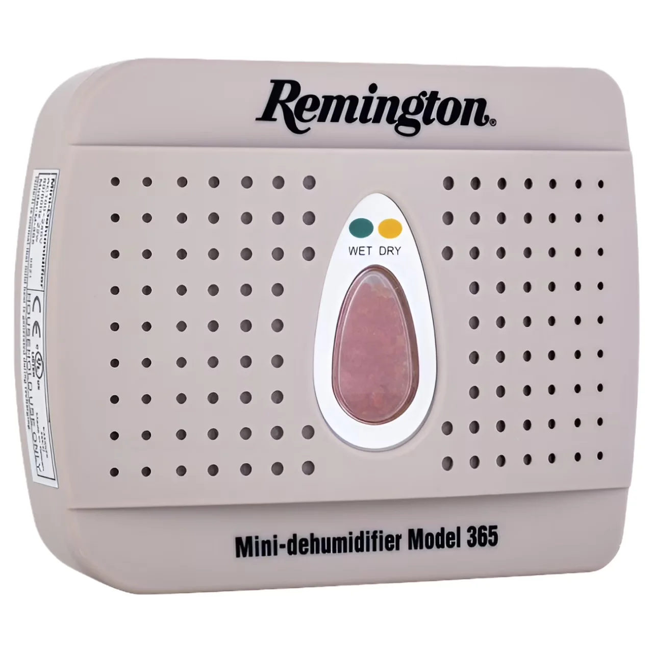 Durable Dehumidifier with White, Single, Model 365 Mini-Dehumidifier - White Model 923408
