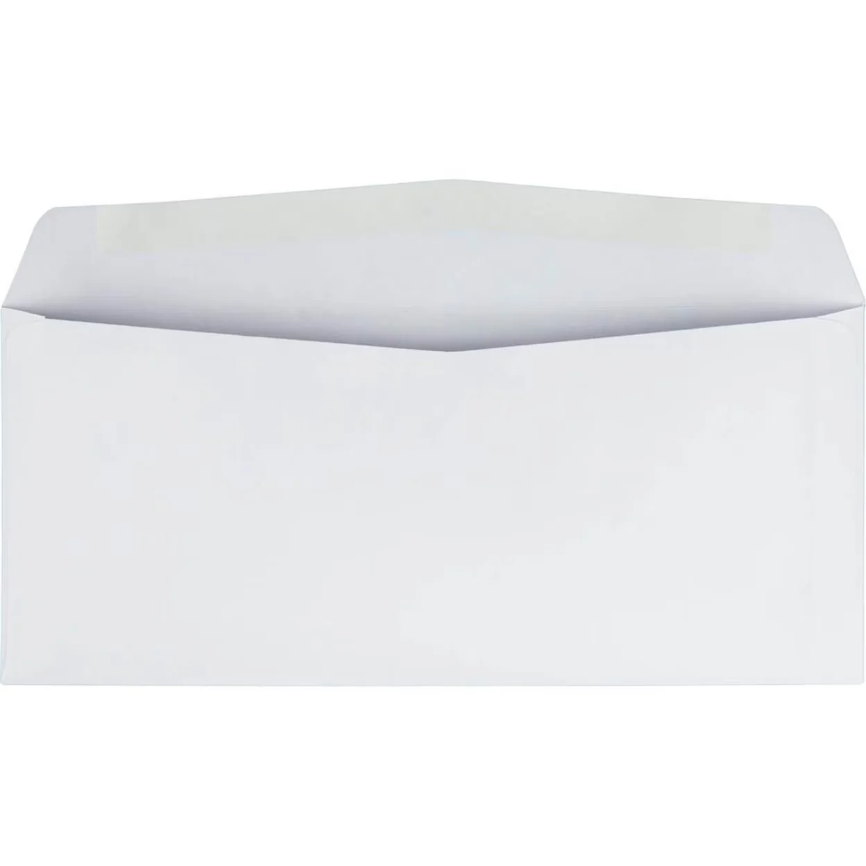 Classic Moving with Business- 9 1by2"W x 4 1by8" L- 24 lb, Gummed - White Model 7BD898