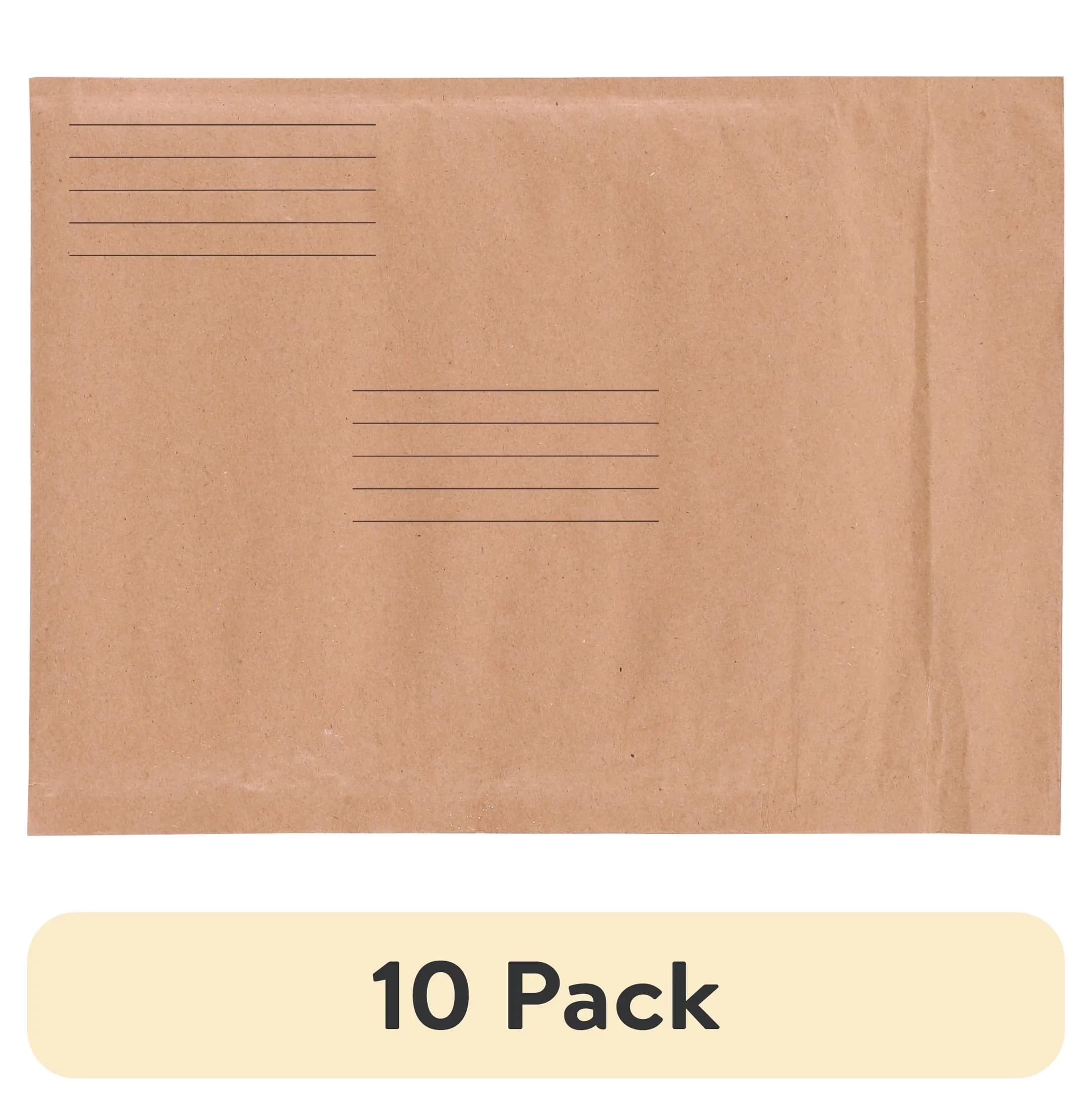 Moving Modern with #2 (8.5 in. x 11 in.), 1-count each, Self-sealing adhesive closure - Paper Brown Model 29A76B