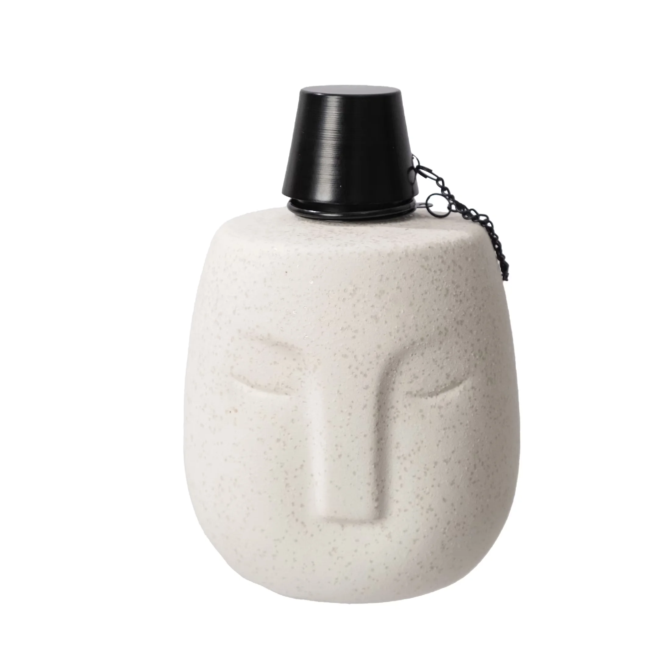 Sleek Outdoor Heating with Stable Ceramic Based, Fiberglass Wicker - Ceramic Model E70BB2
