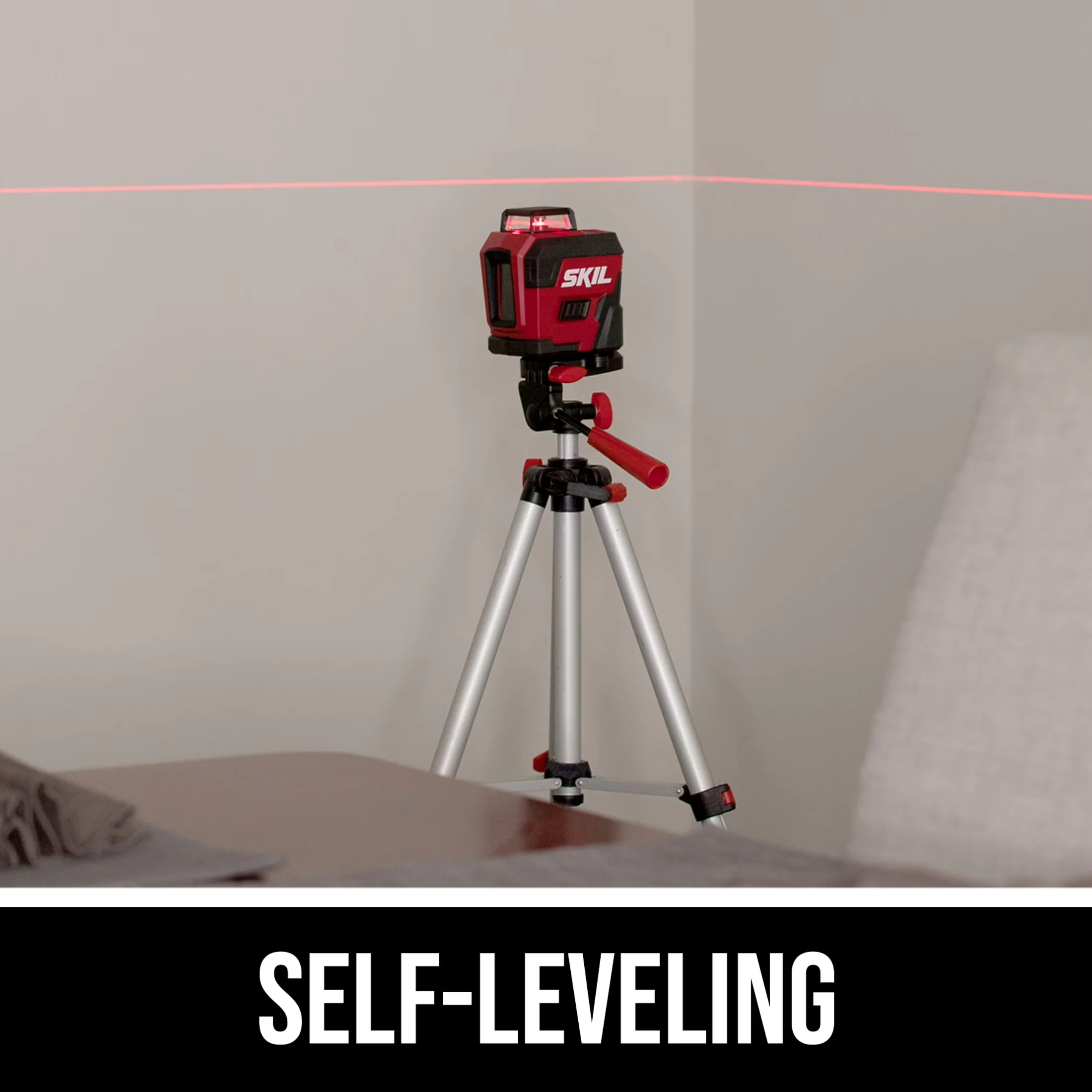Measuring Layout Premium with Battery, Easy Operation, Easy To Use - Lithium-Ion Multicolor Model 4210E4