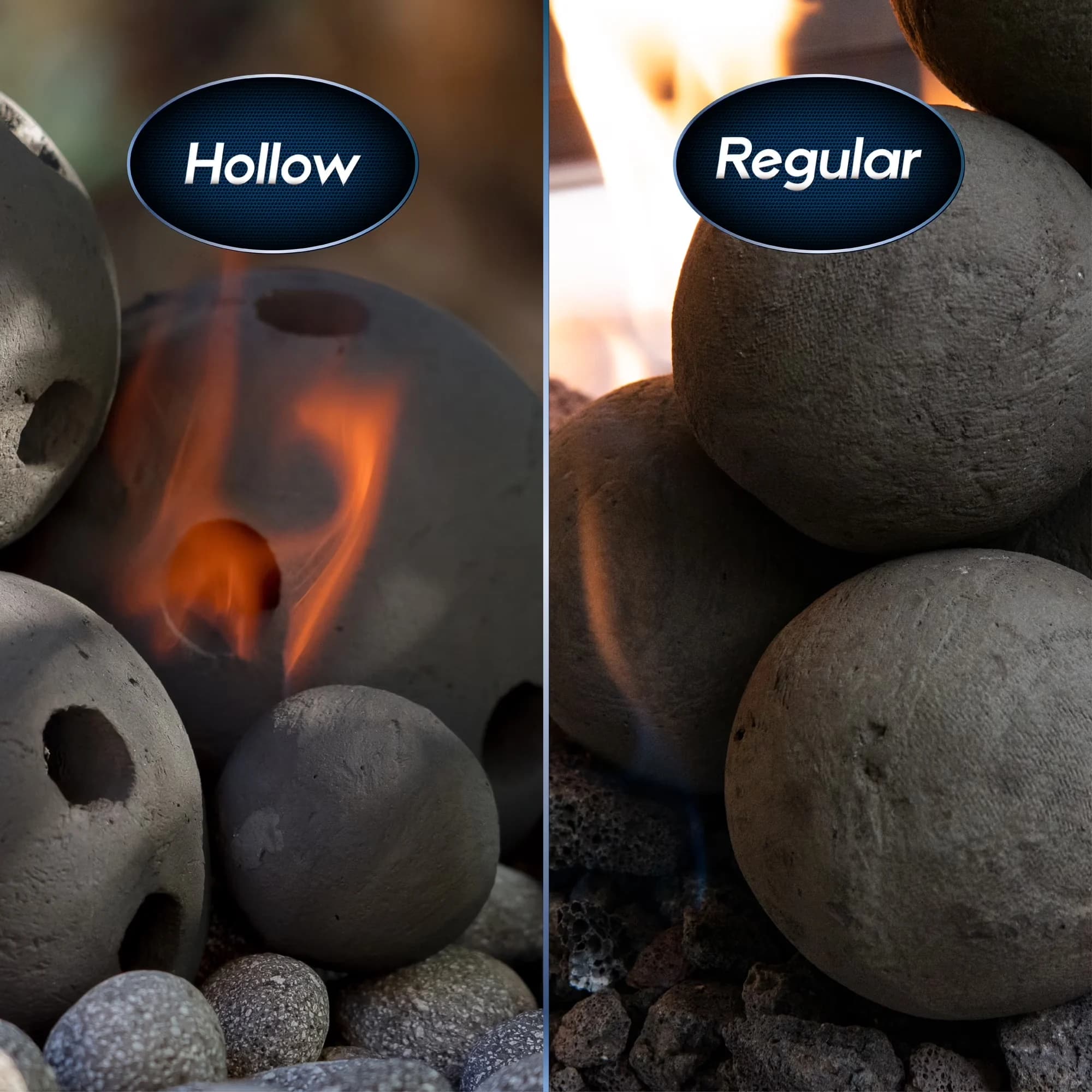 Modern Outdoor Heating with Charcoal Gray - Charcoal Gray Regular - Easy to Use Model E32682