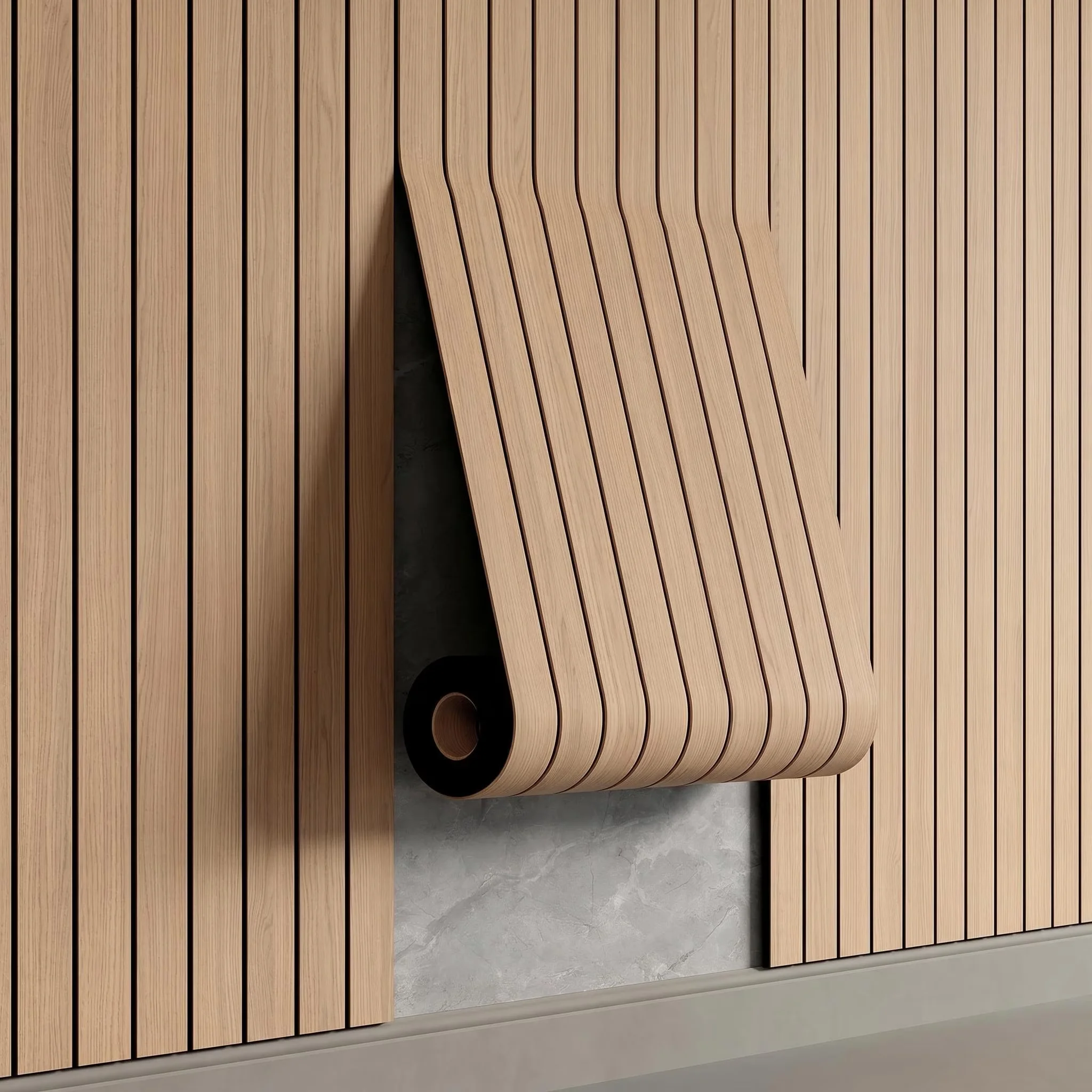 Classic Wallpaper Wall Decals Wall Covering with Durable, Impact-Resistant - 236" x 15.75" Model 5520D9