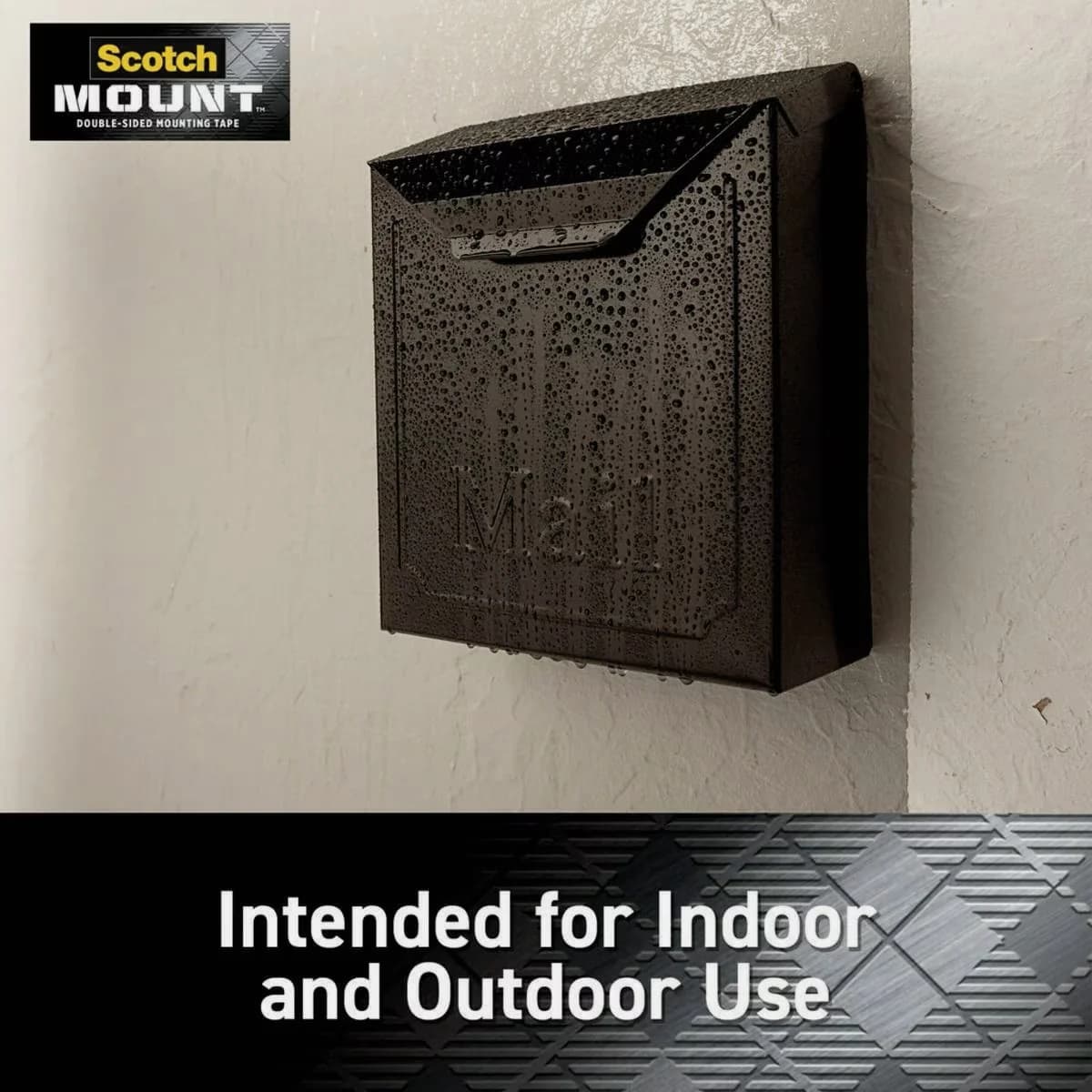Essential Damage-Free Hanging with Mount Extreme Double-Sided Mounting Tape, Standard Application - Model EF4485