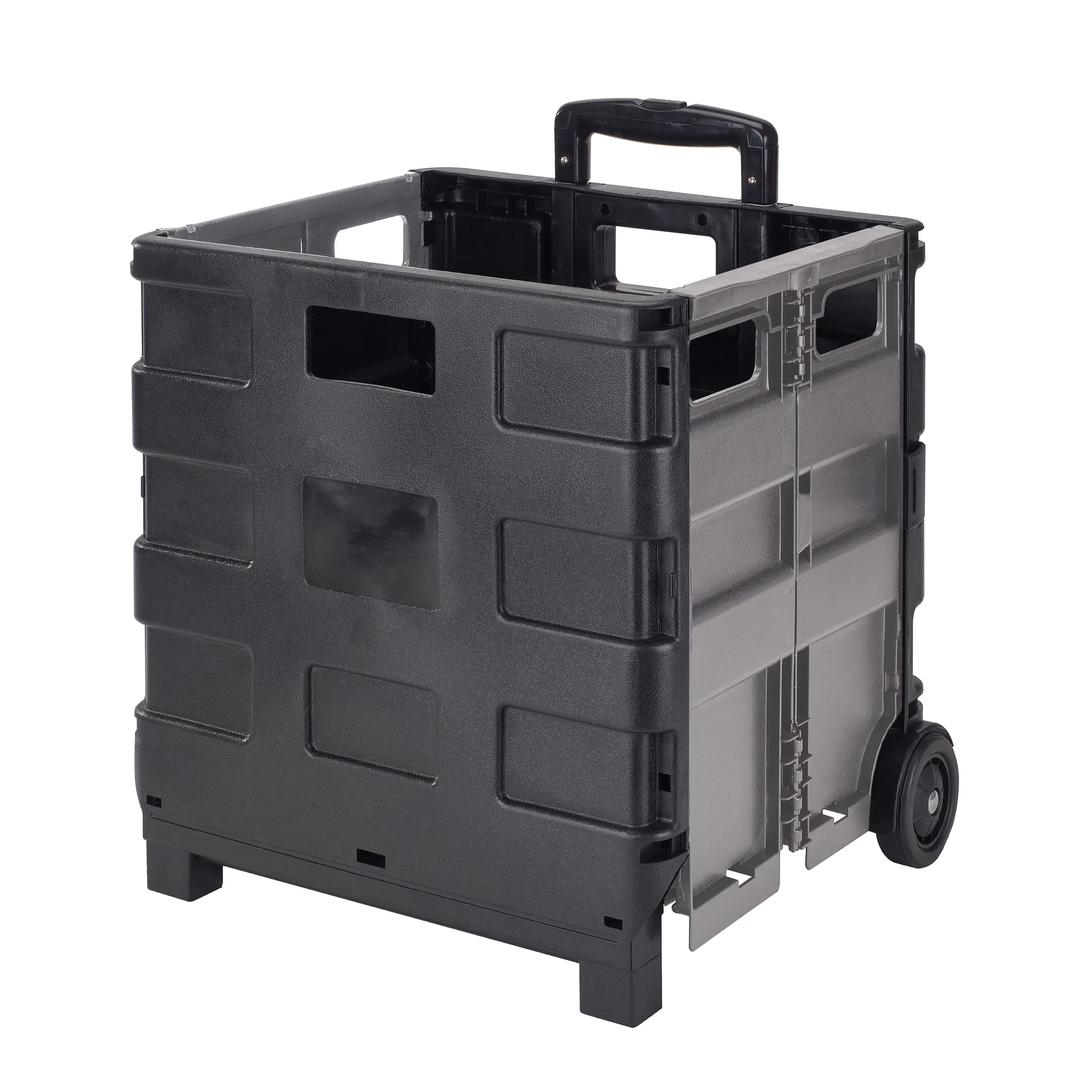 Classic Garage Storage Supply with Collapsible, Plastic, 60lb Weight Capacity - Black Plastic, Aluminum, Pvc Model 2DFB70
