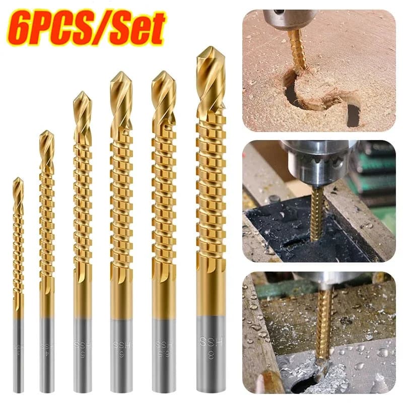 Reliable Power Tool with Easy to use and practical for everyone. - 6Pc Model 911CB6