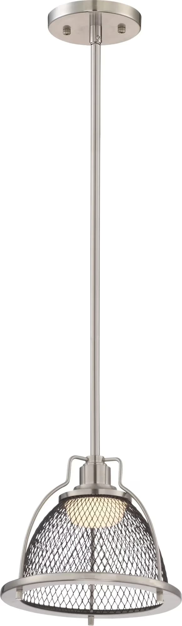 Classic Ceiling Lights Fixture with LED, Traditional, Collection - Glass, Metal Model 4569A0