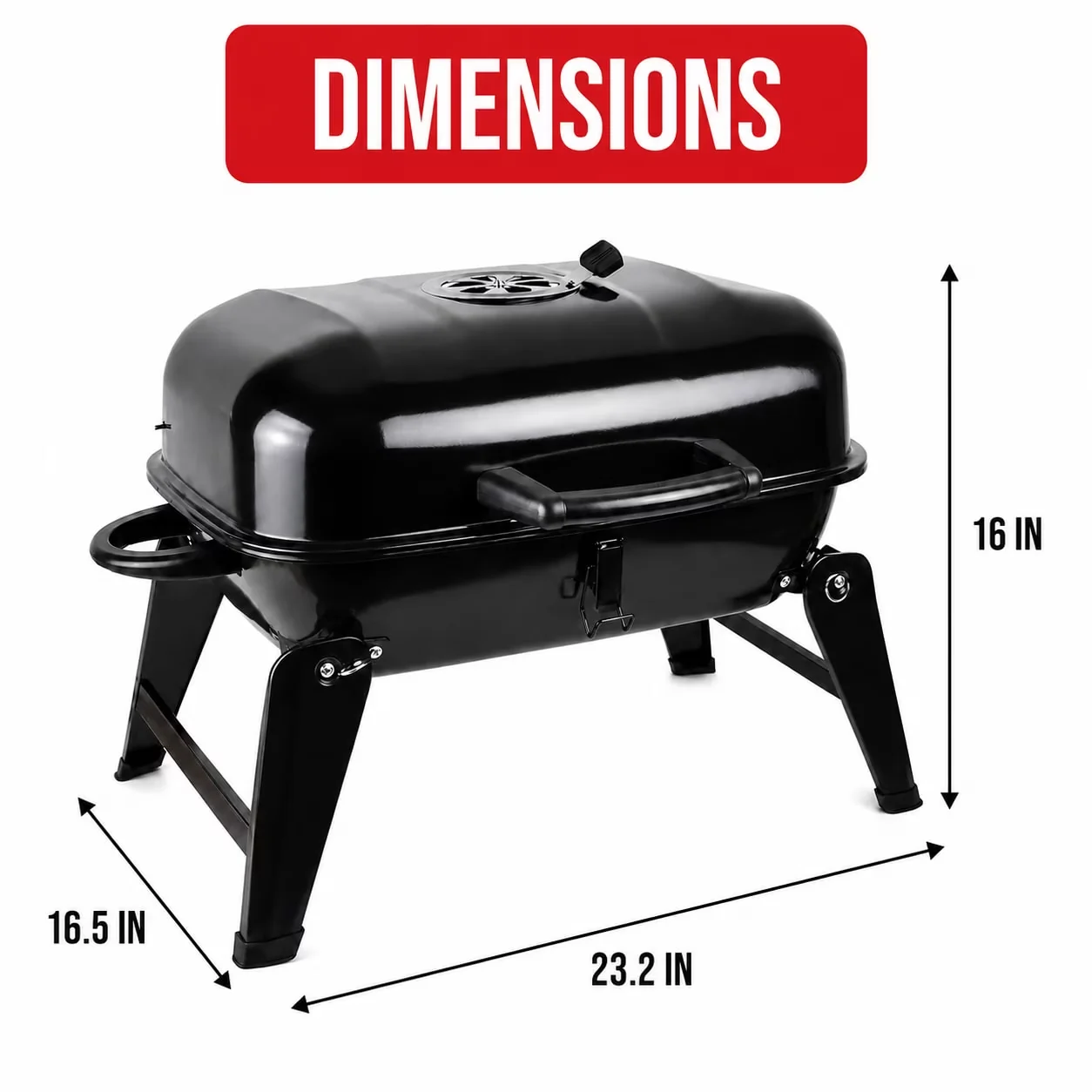 Flat Top Grill Stylish with Portable, Foldable - Stainless Steel Black for Camping, Outdoor Model 8CC2CC