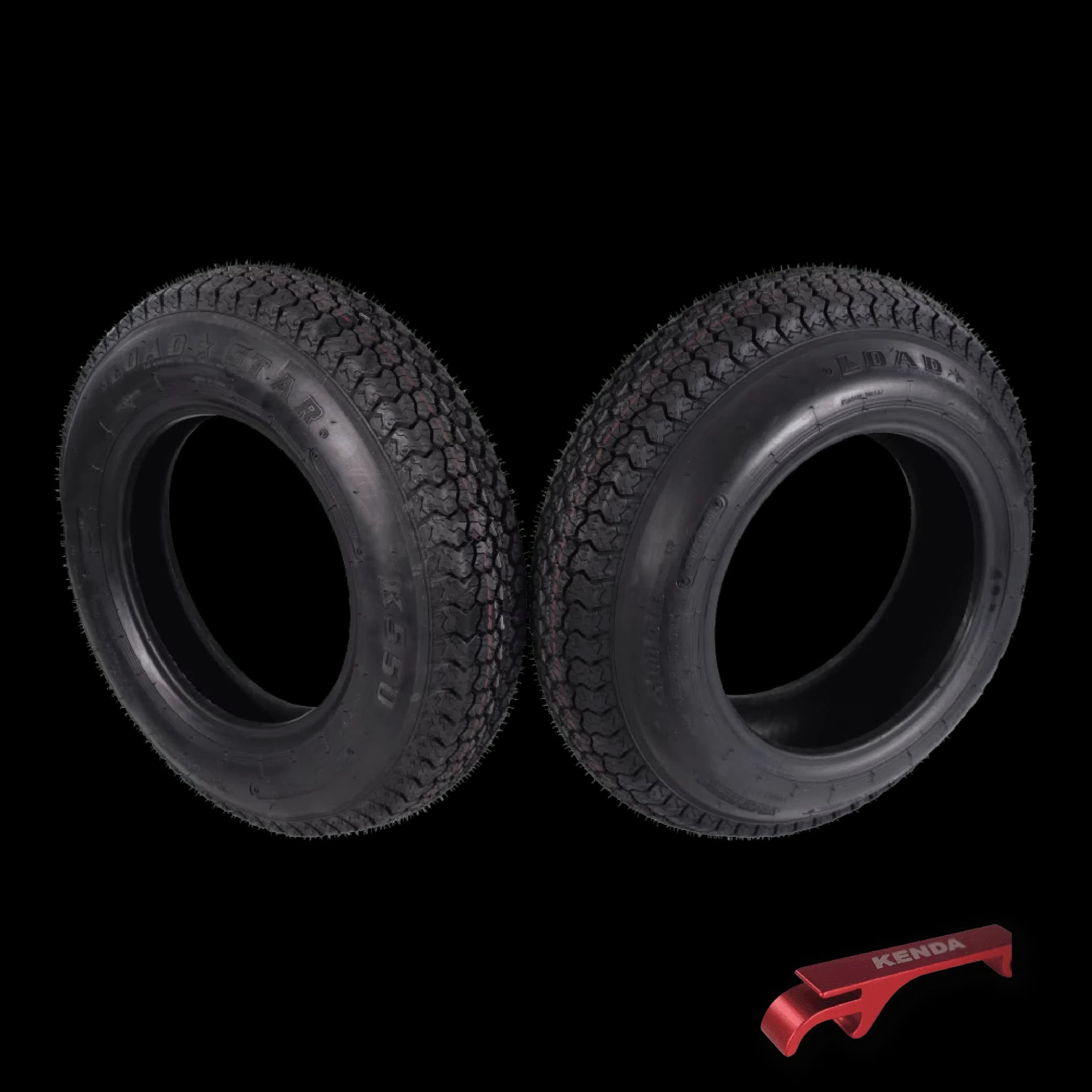 Modern Trailer Tire with Dot Approved - ST175 - Low Maintenance Model 311D38