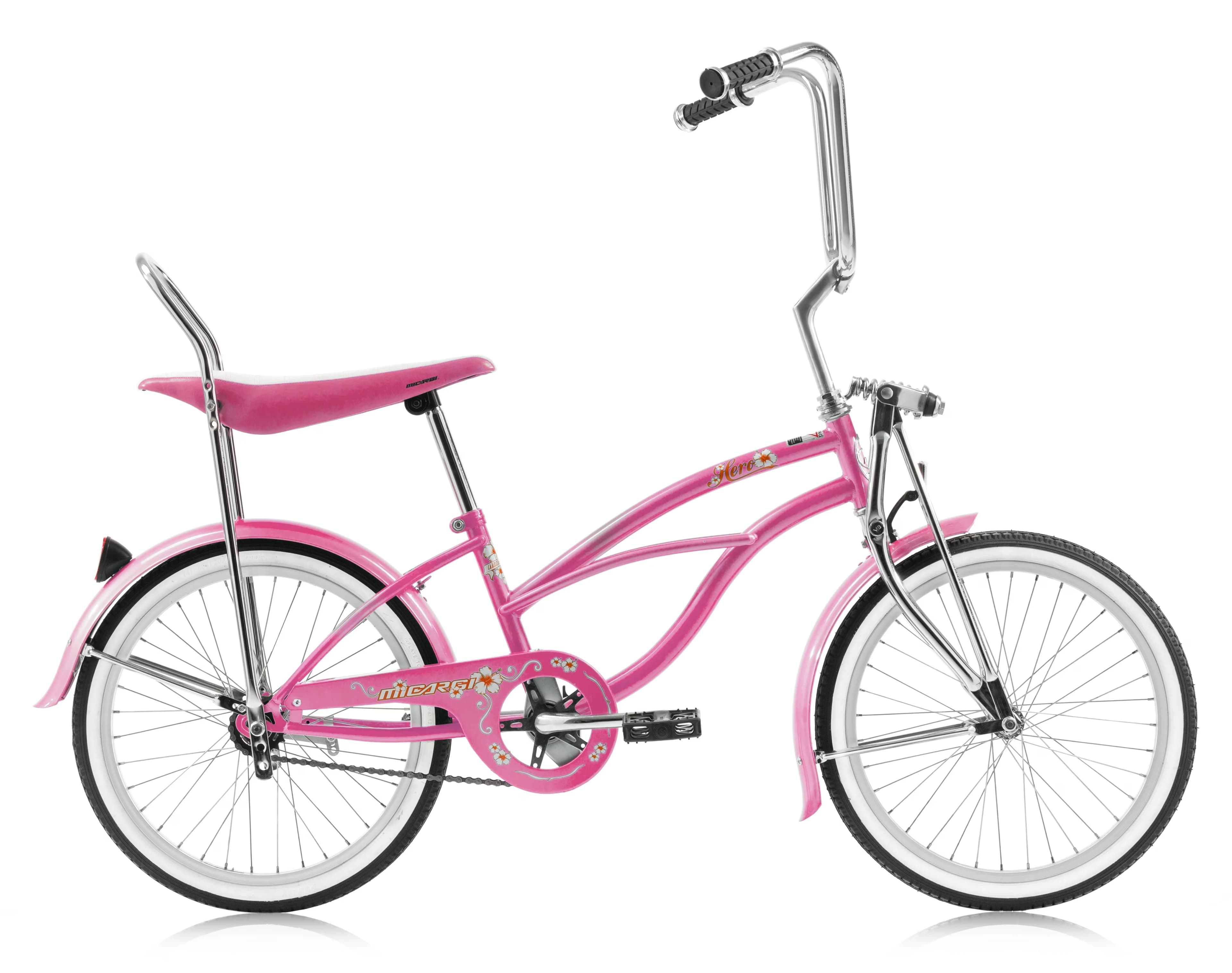 Cruiser Bike Quality with Lightweight, Steel frame construction - Pink Model 625394