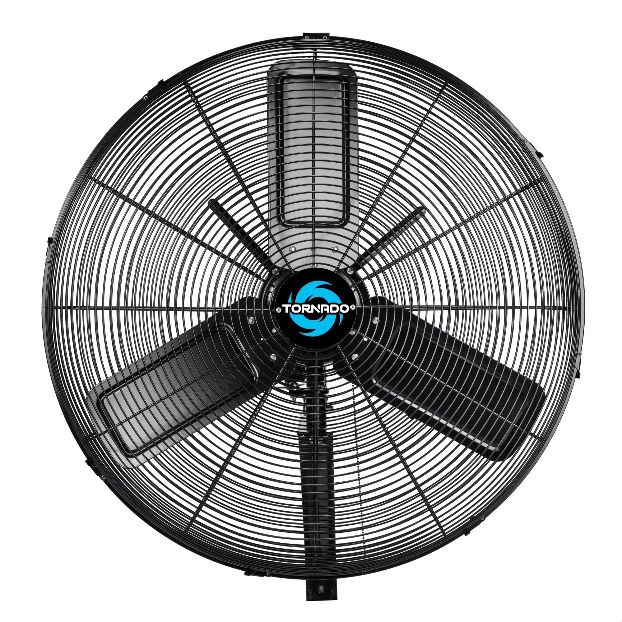 Reliable Fans In Cooling with Oscillating - Black Aluminum / Steel 24 inch Model 71C4E5