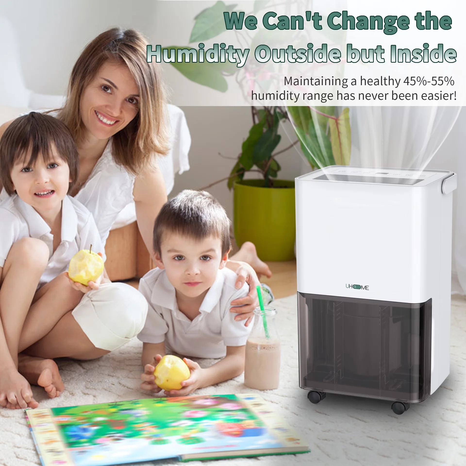 Dehumidifier Efficient with 30 Pint for Auto - Standard Series Model 7DDBE2