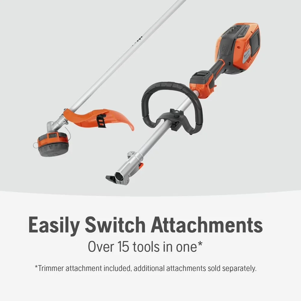 Stylish String Trimmer with Attachment Capable - Lithium for Multiple Applications Model D5C0B1
