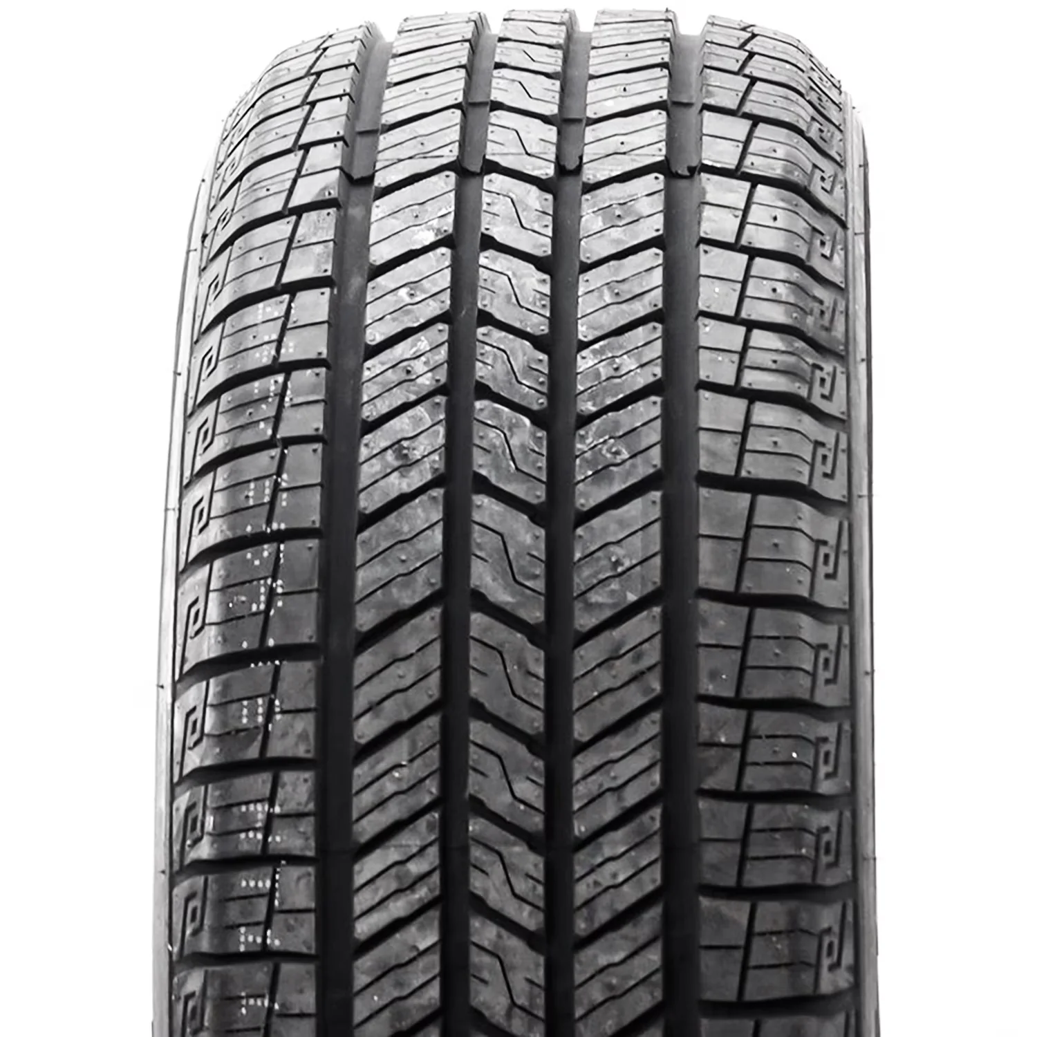 Truck Tire Premium with Low Maintenance, All-Weather, Wet Or Dry - 65R18 Model 9121D6