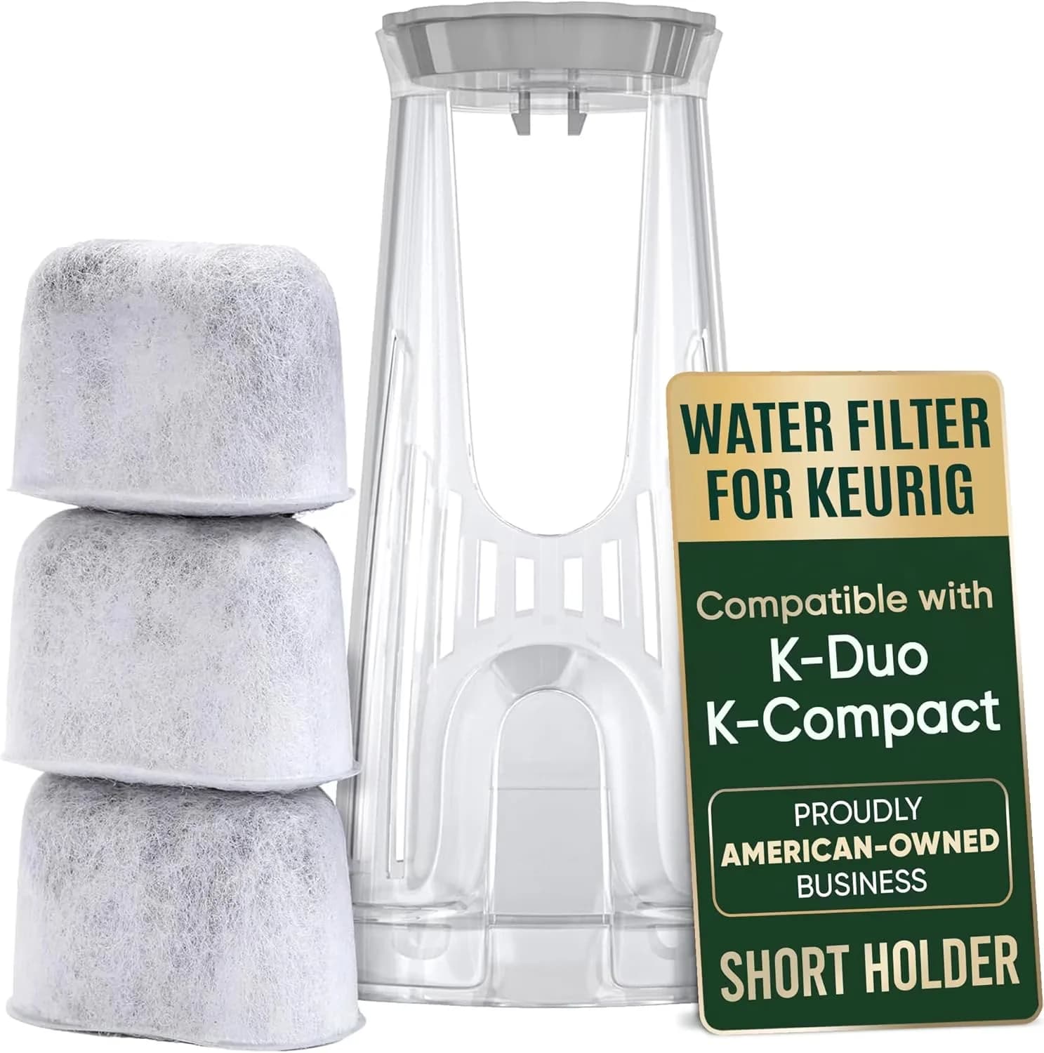 Stylish Water Filtration with Bypass Valve - Keurig - Standard Series Model D1E3D8
