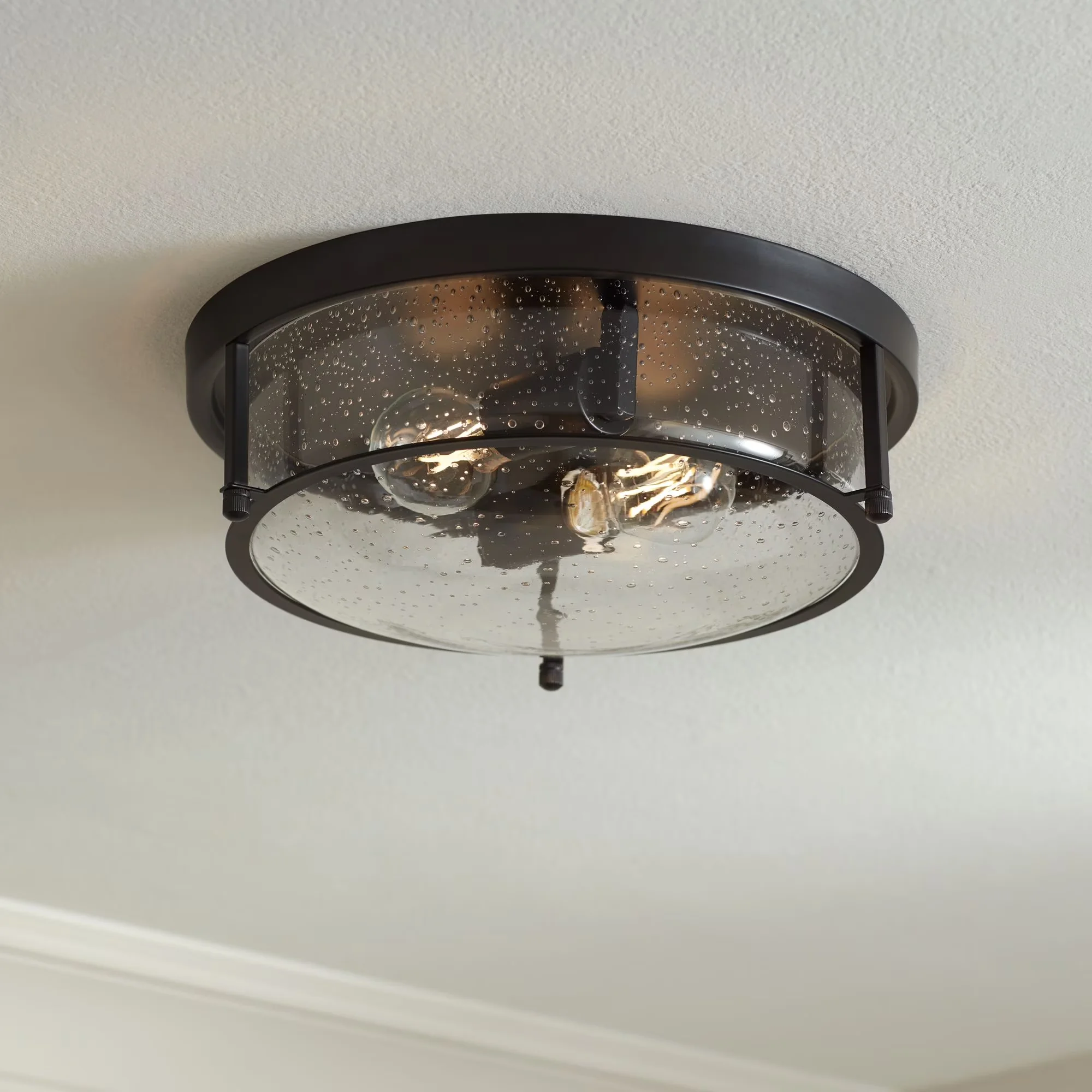 Classic Ceiling Lights Fixture with Modern - Metal Black Midnight - Satisfaction Guaranteed Model D9451A