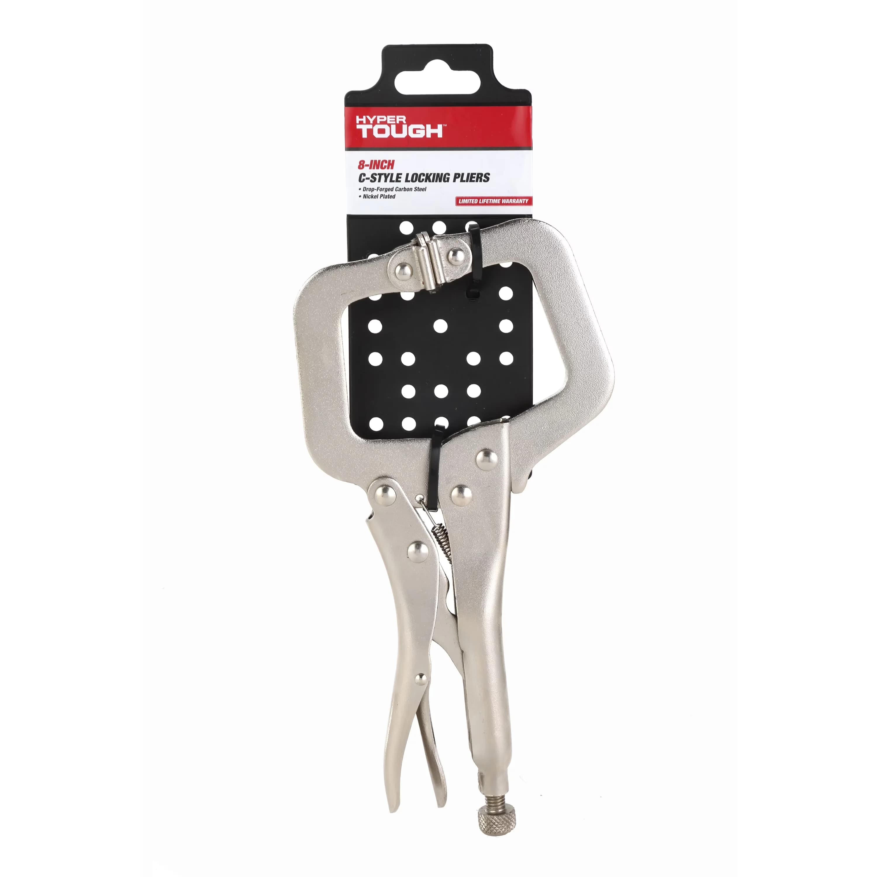 Hand Tool Innovative with Easy Clean, Drop Forged, Nickel Plated - Silver 8" Model 9C6F79