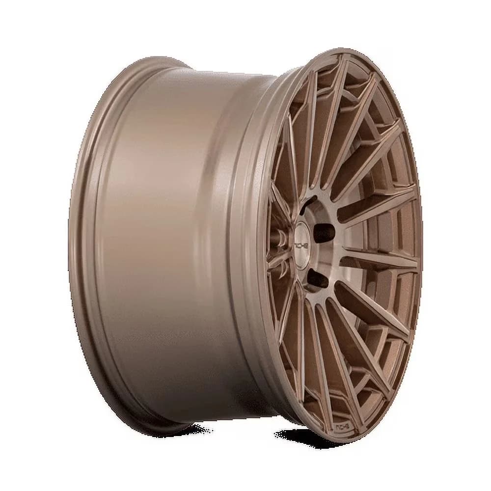 Innovative Wheels And Rim with Material: Cast Aluminum, +35 - Bronze Cast Aluminum Model 1FCB0E