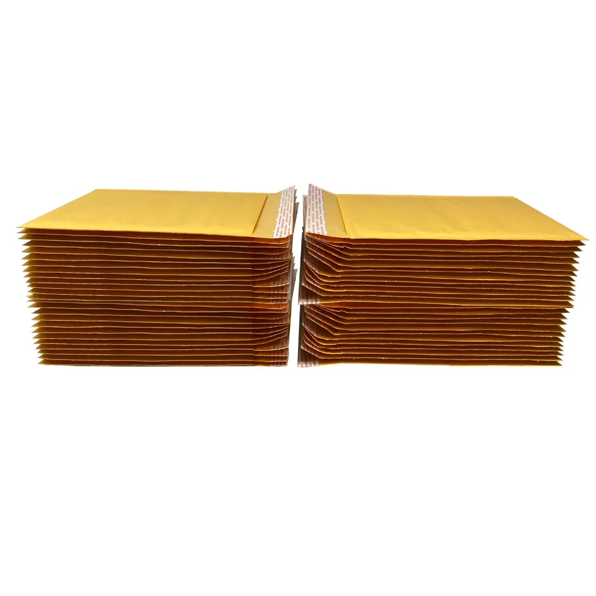 Compact Moving with 50-Count, Peel & Seal, Uboxes Kraft Bubble Mailers - Kraft Brown Model AF08BF