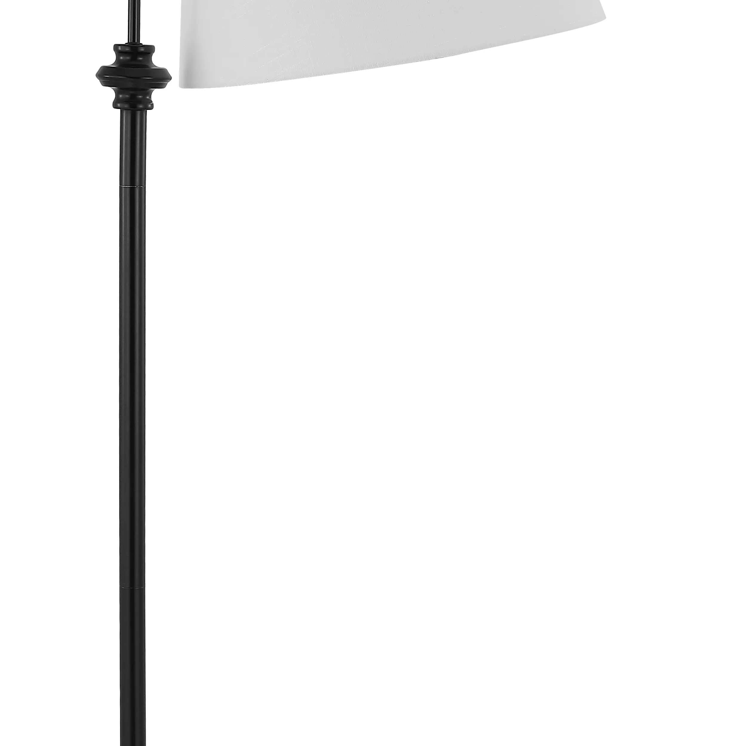Professional Floor Lamp with LED, Energy Efficient, Oil Rubbed Bronze - Iron Black Model 81D169