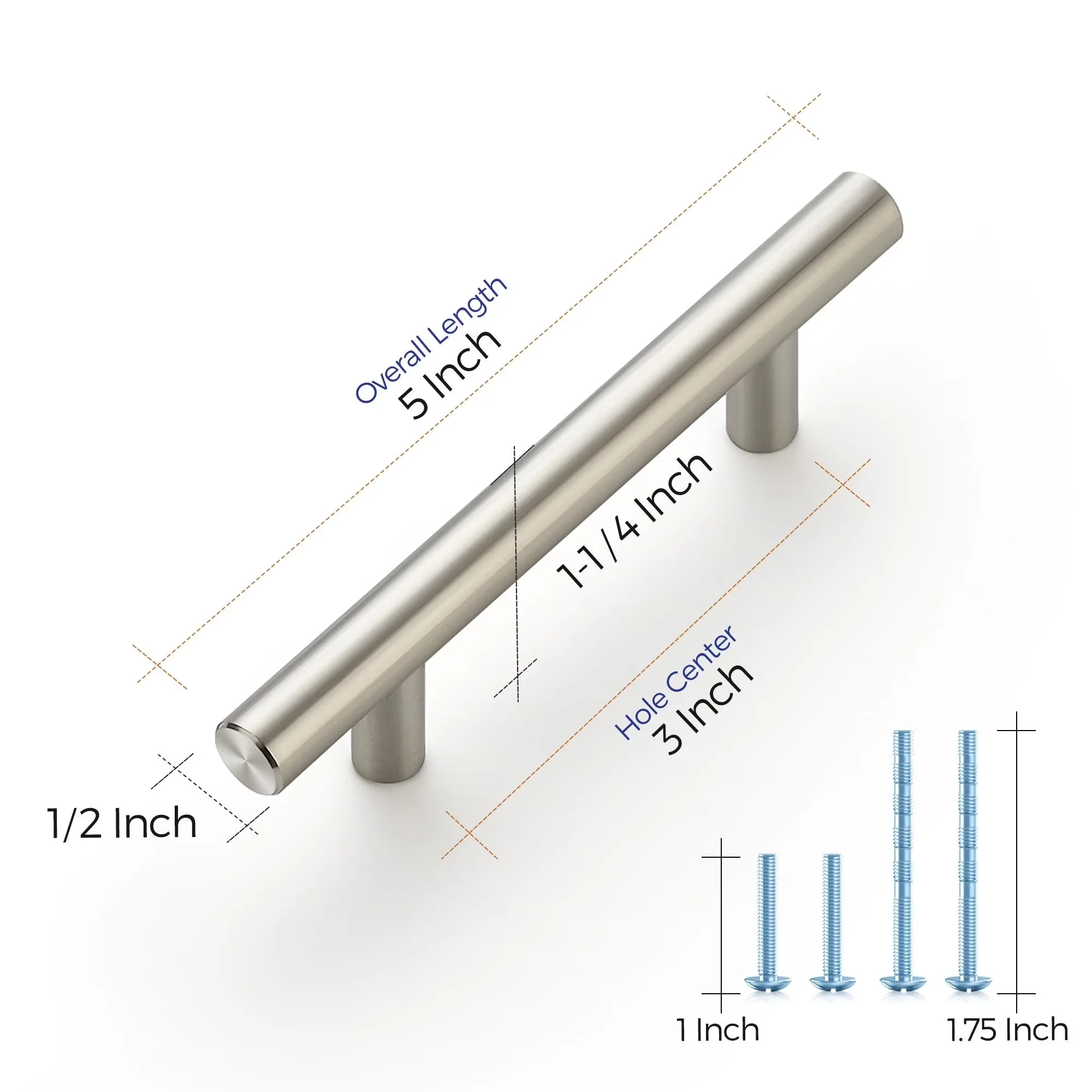 Kitchen Renovation Premium with Durable - Silver Steel 10 Pack - Low Maintenance Model 4C5BC0