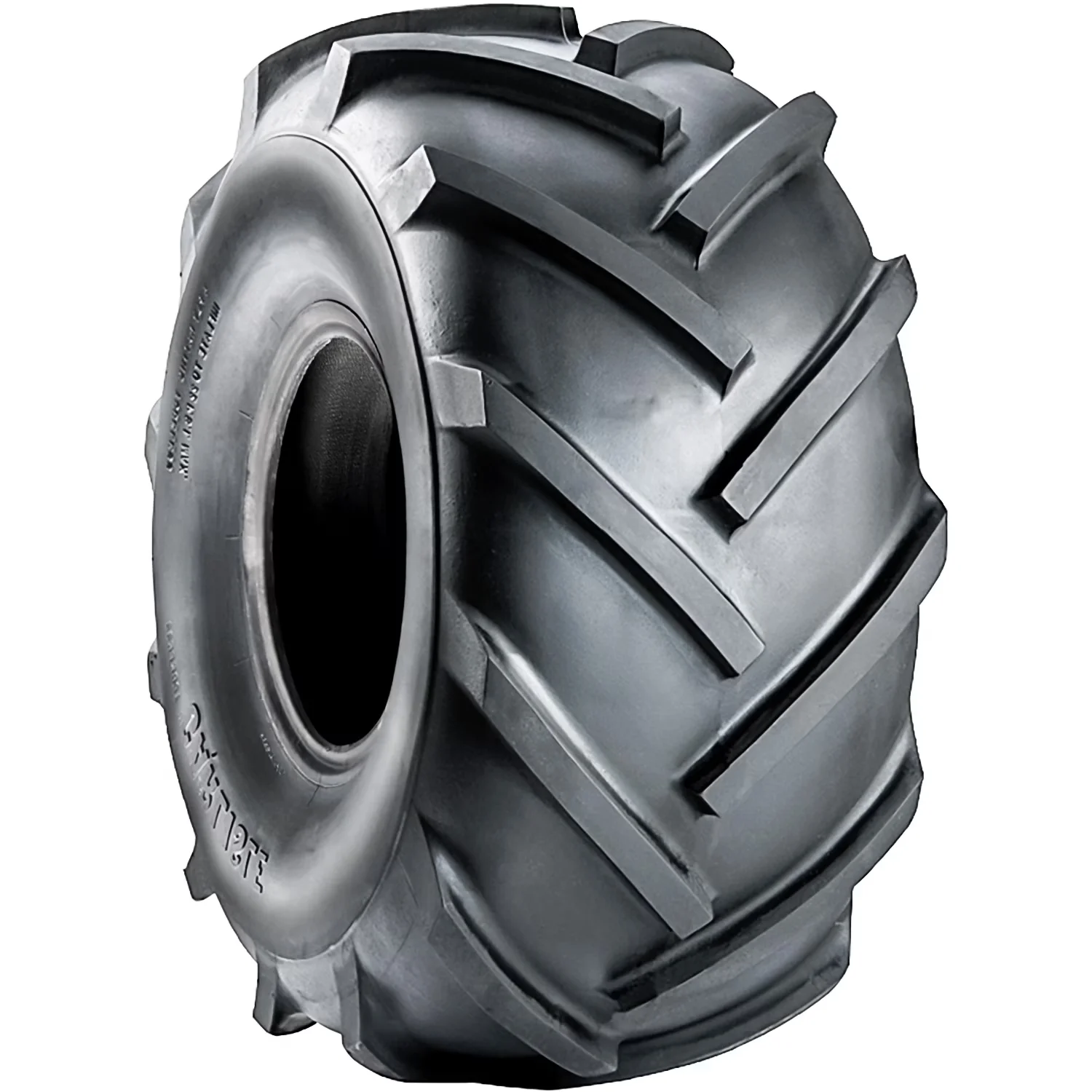 Classic Farm And Tractor Tire with All-Weather, Wet Or Dry, Low Maintenance - Black Model ECC54B