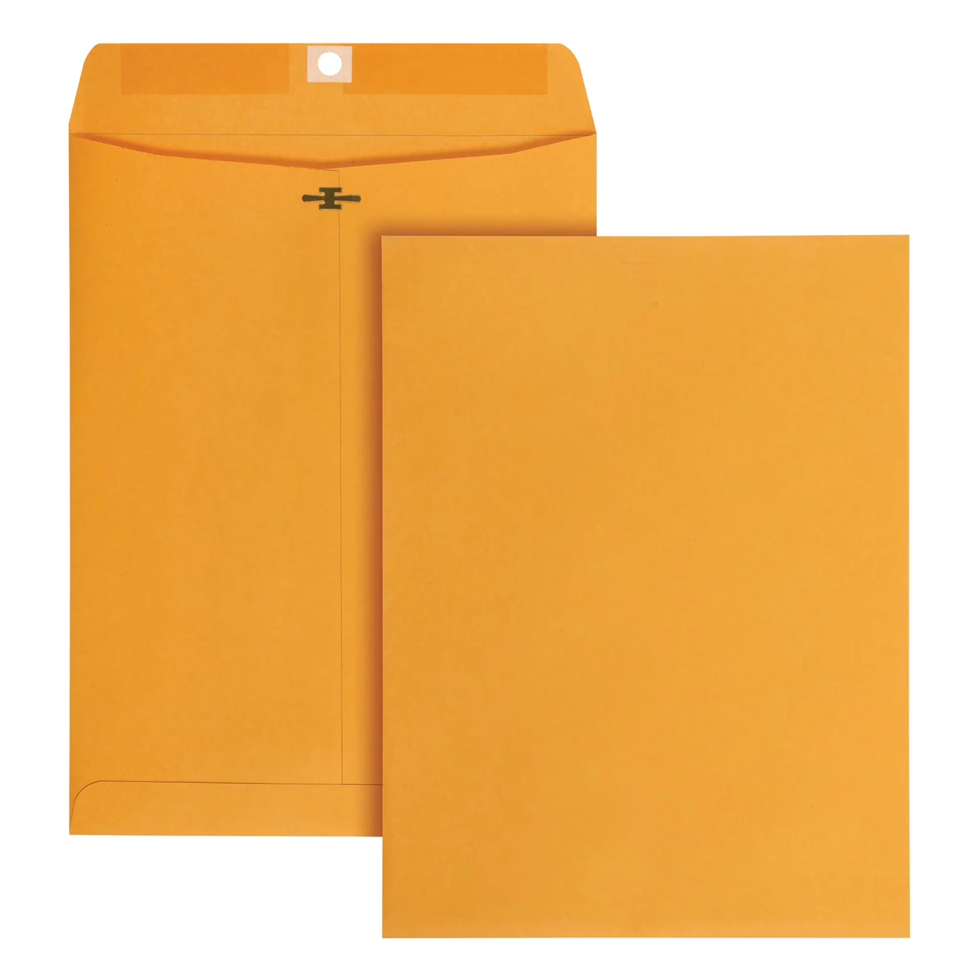 Professional Moving with ® Brand Clasp Envelopes, Box Of 100, 9" x 12" - Brown Model 8FD472
