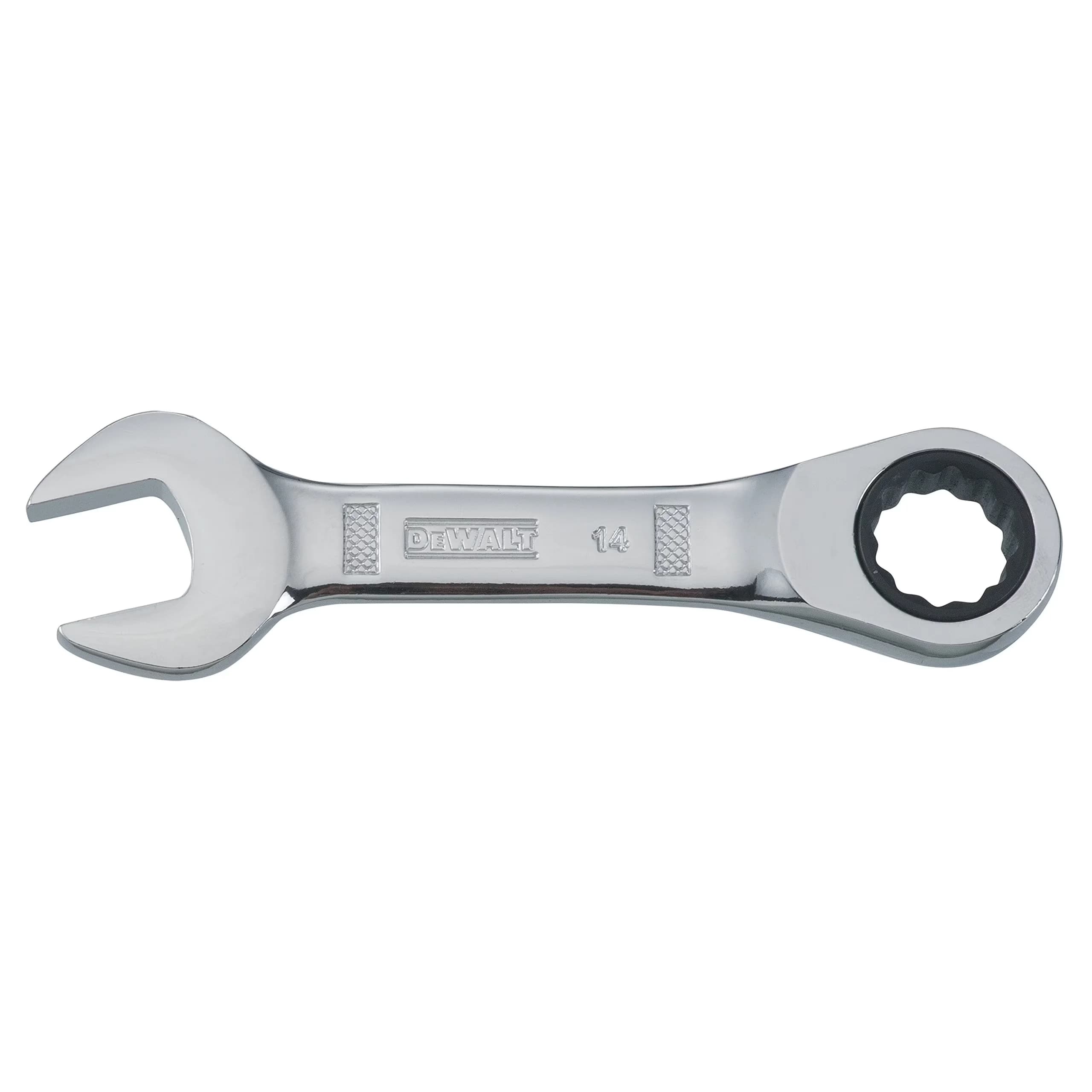 Modern Hand Tool with 72 teeth provide 5 degree arc swing, Full Polish Chrome - 14 mm Model E5BE97