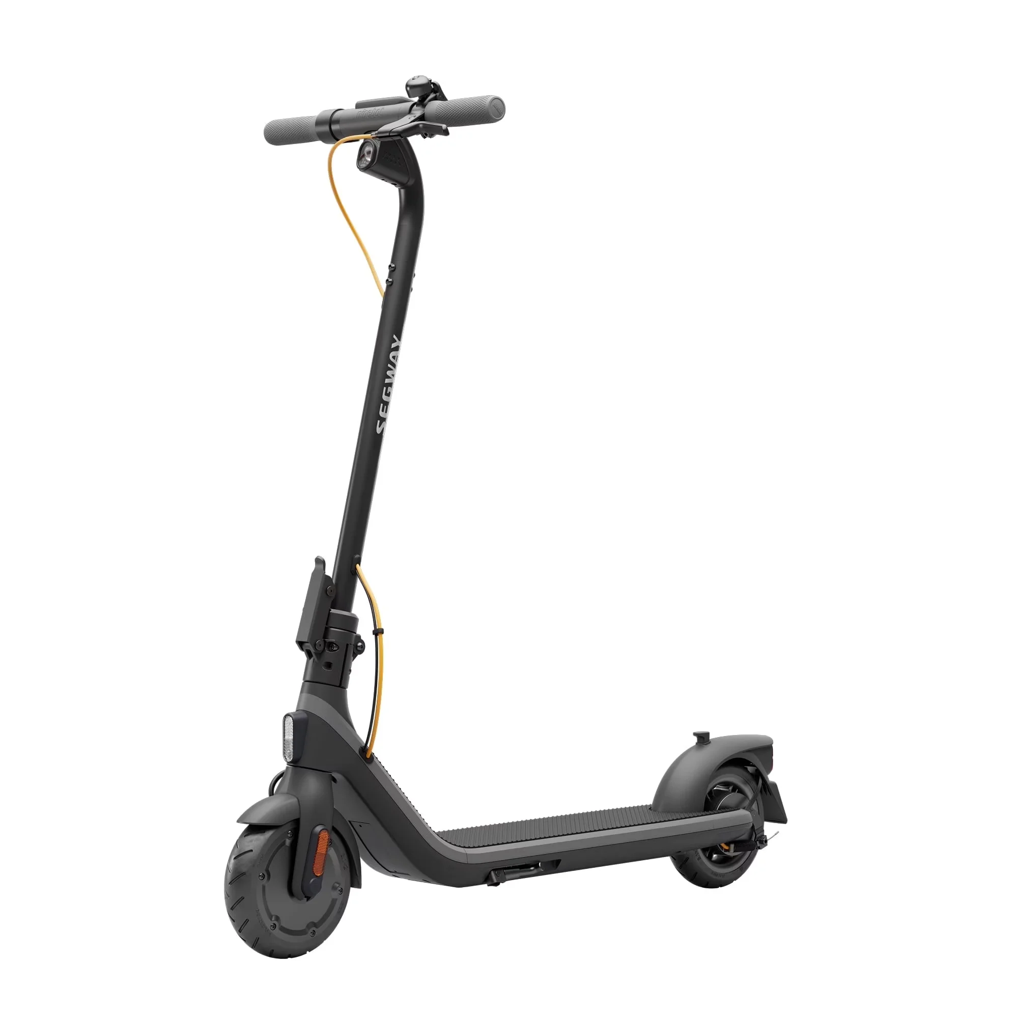 Reliable Scooter with Foldable, Black, DLX 2 Plus Electric - Aluminum Alloy Black Model 1DC3A9
