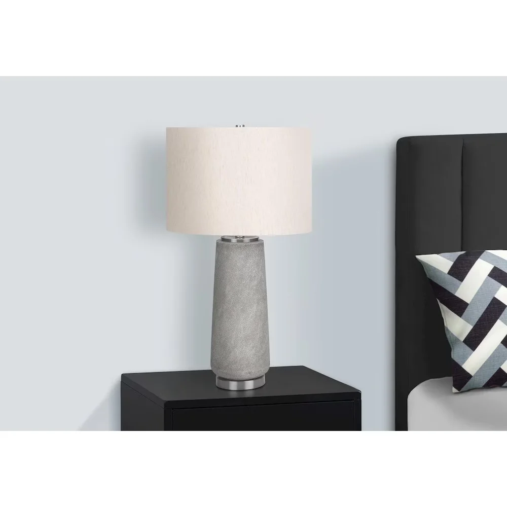 Classic Table Lamp with Dimmable, Contemporary, Lighting - Resin Multicolor Model 560B09
