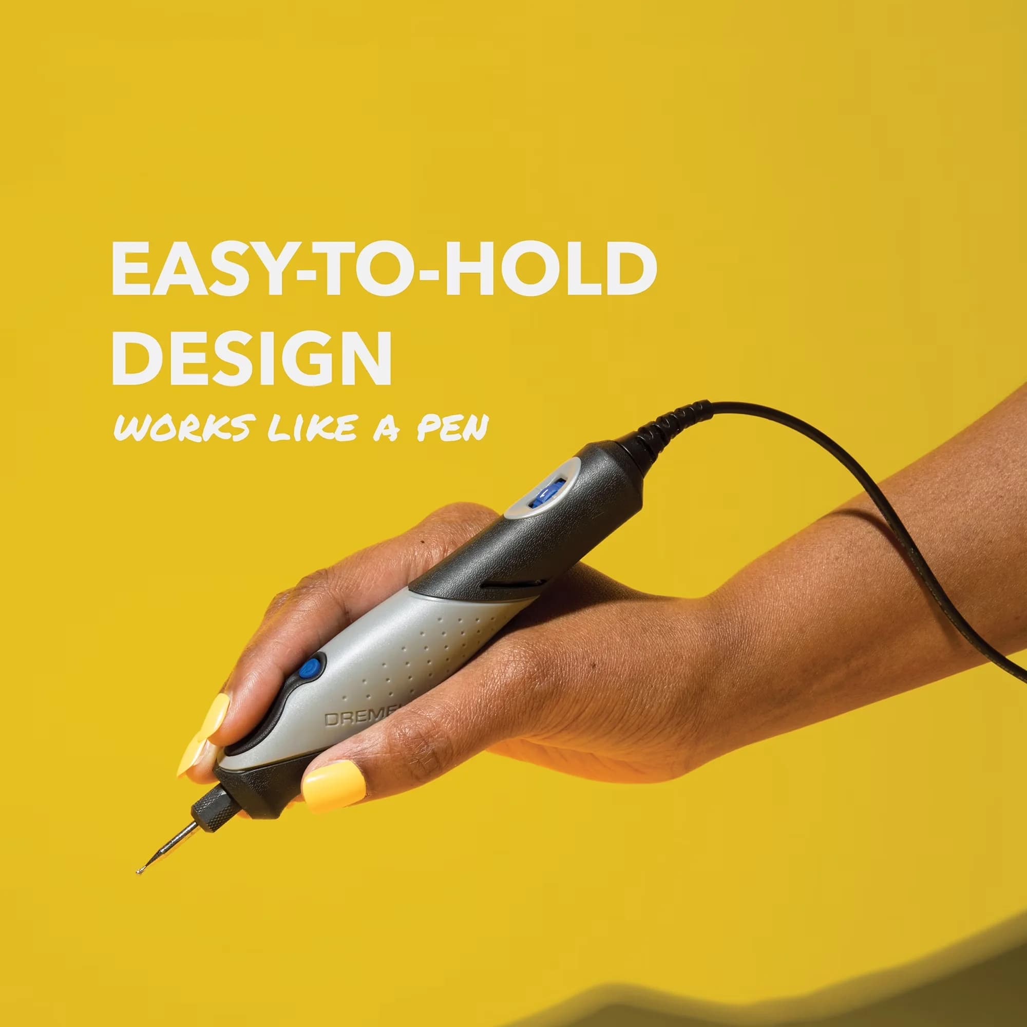 Reliable Pro Tool with 120V, Compact Design, Ergonomic Design - 1/8" Shank Model 77B601