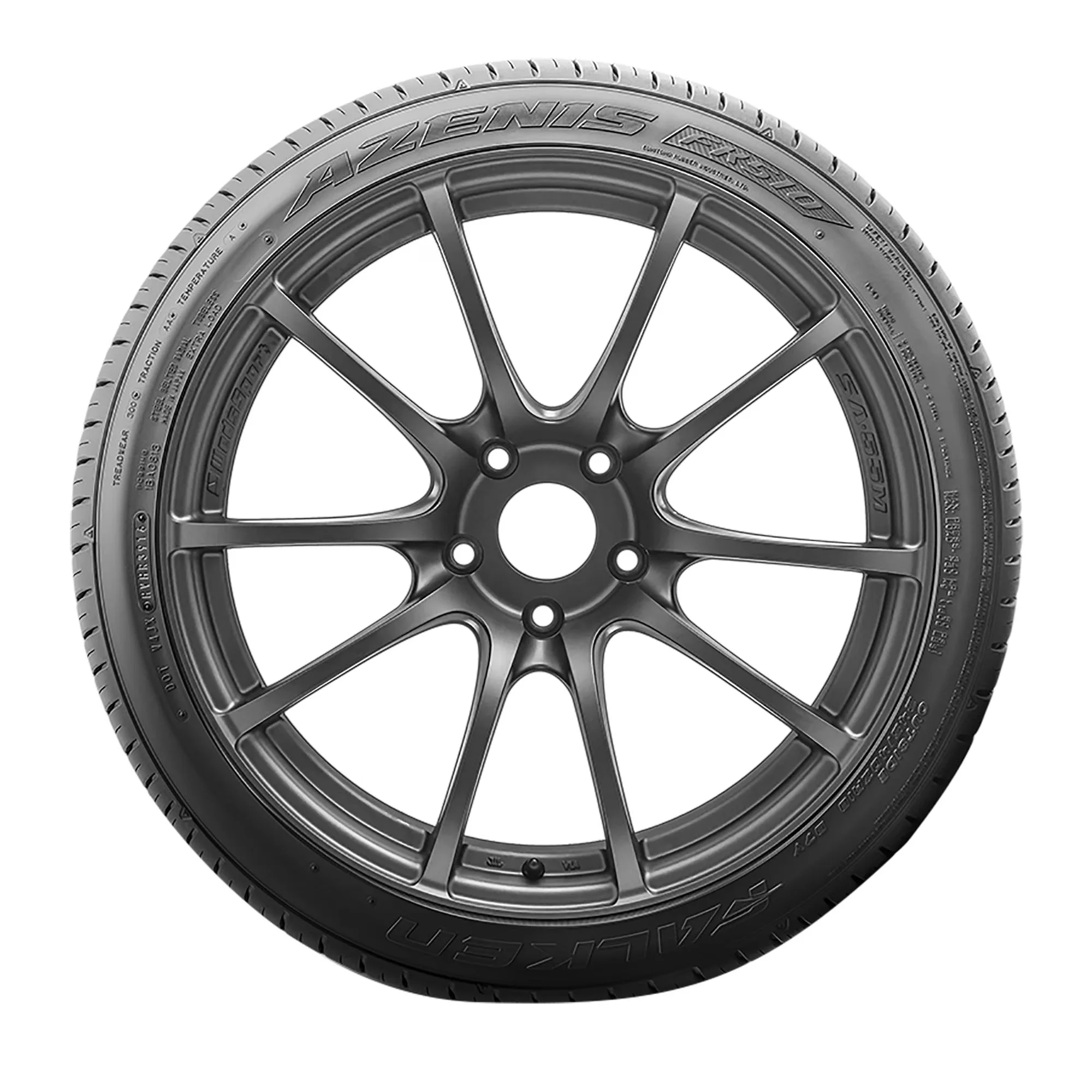 Classic Suv Tire with 98W, Fits Multiple Makes And Models, Size: 275/40ZR17 - Model 17F442