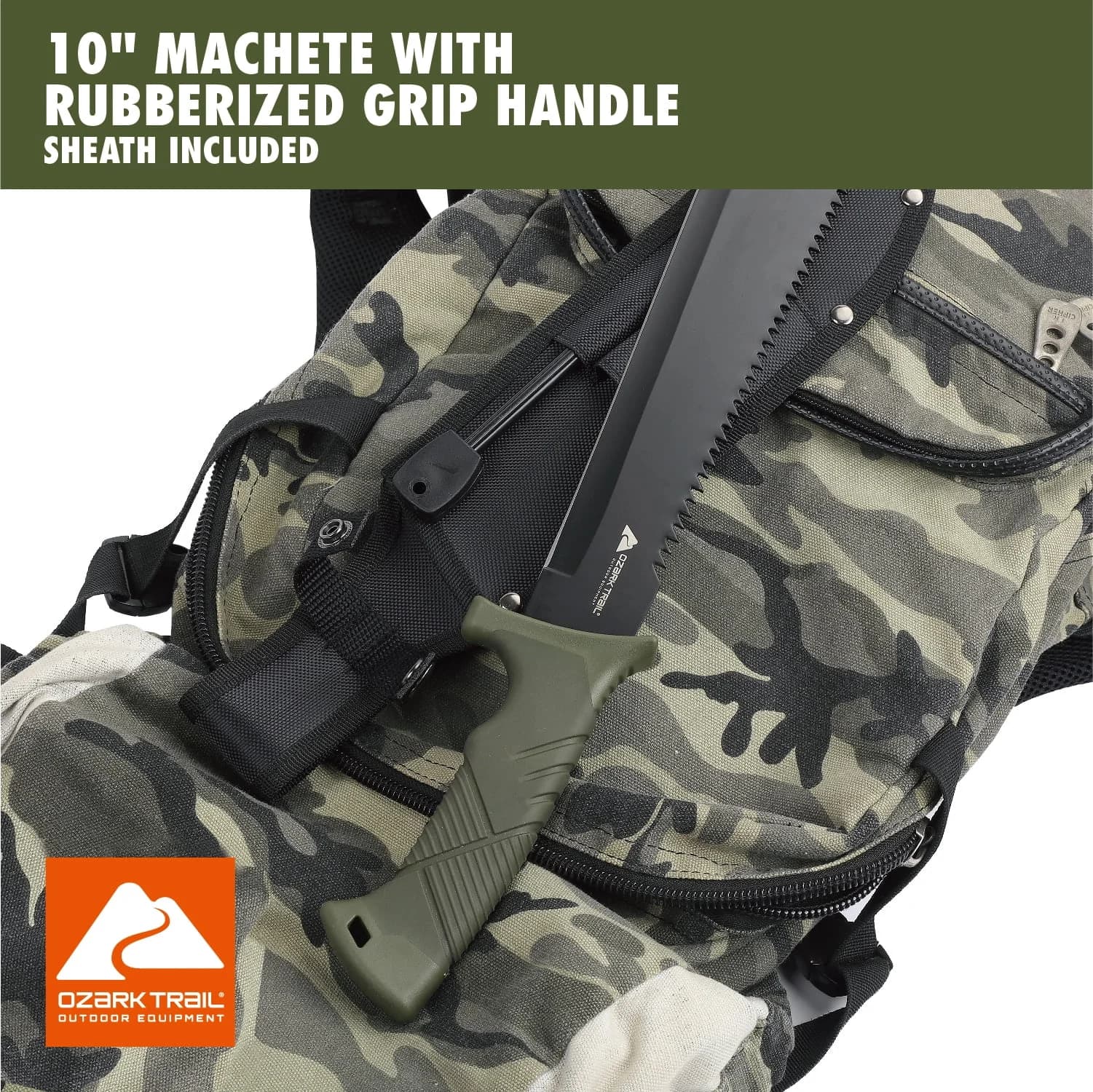 Premium Hand Tool Set with Fire Starter, Paracord handle hatchet and Knife - Model CE0094
