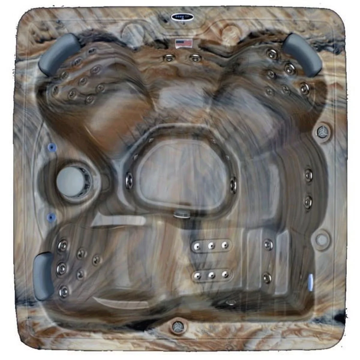 Hot Tub Compact with Energy Efficient, Ideal - HG51 - Low Maintenance Model B28D99