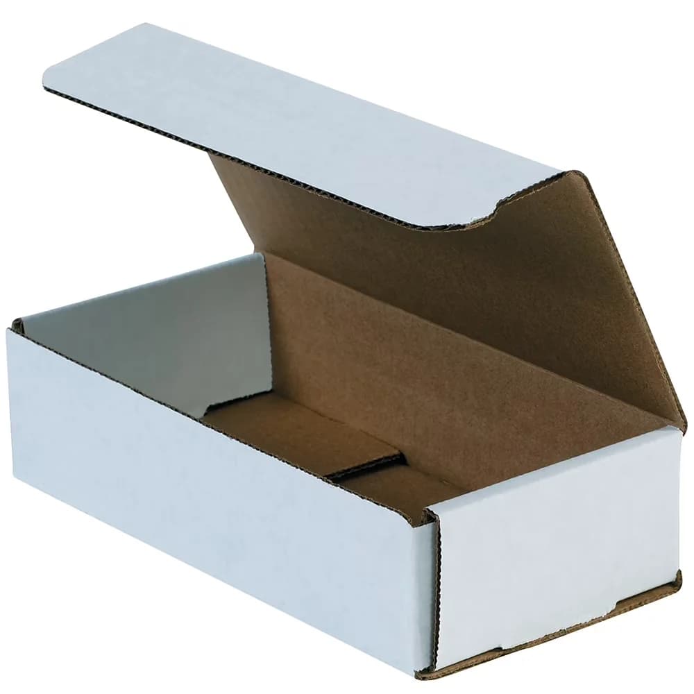 Moving Sleek with Board Test:200#, Inside Depth:3" - Corrugated Fiberboard 9\" x 4\" x 3\" Model B984D0